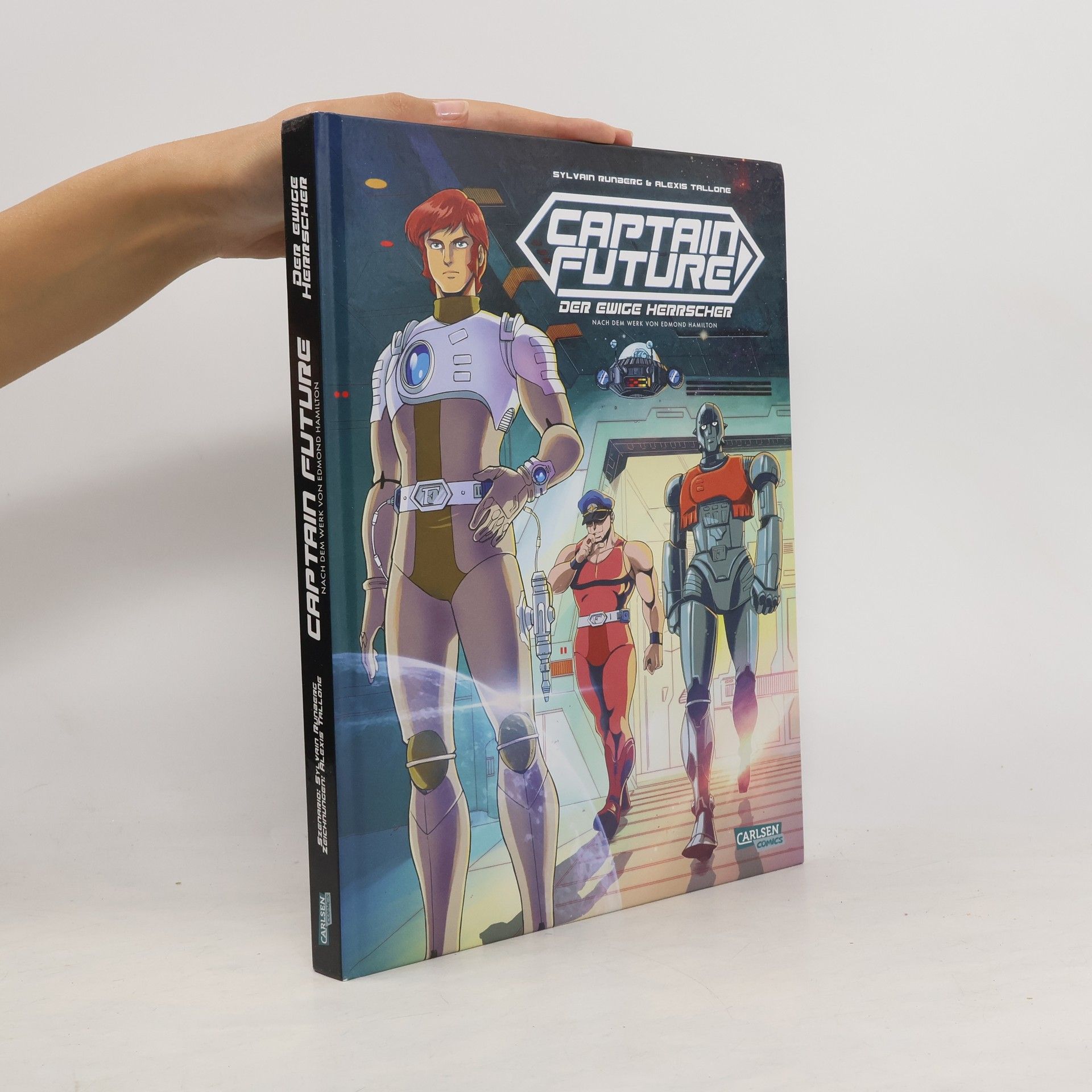 Sylvain Runberg Captain Future