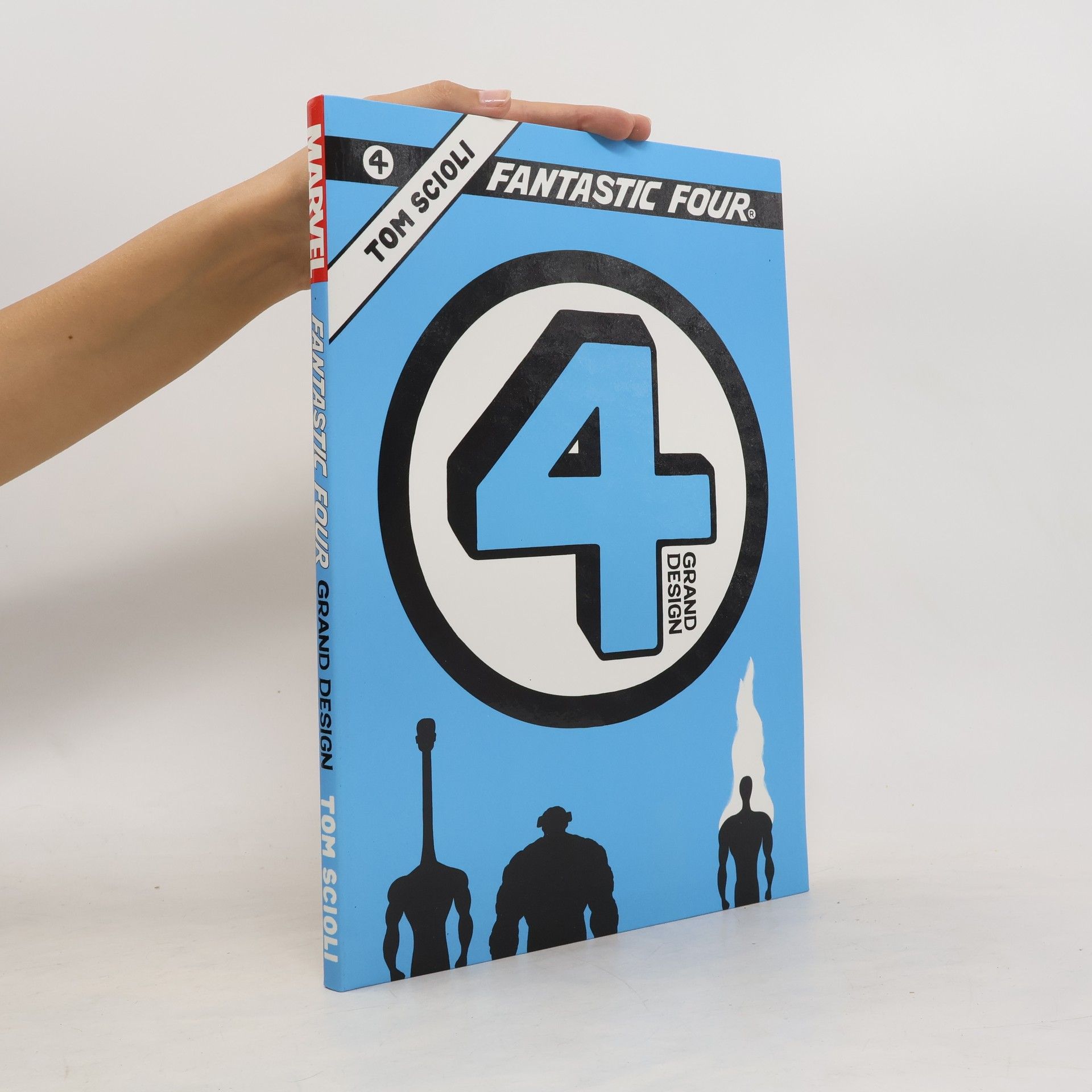 Tom Scioli Fantastic Four: Grand Design