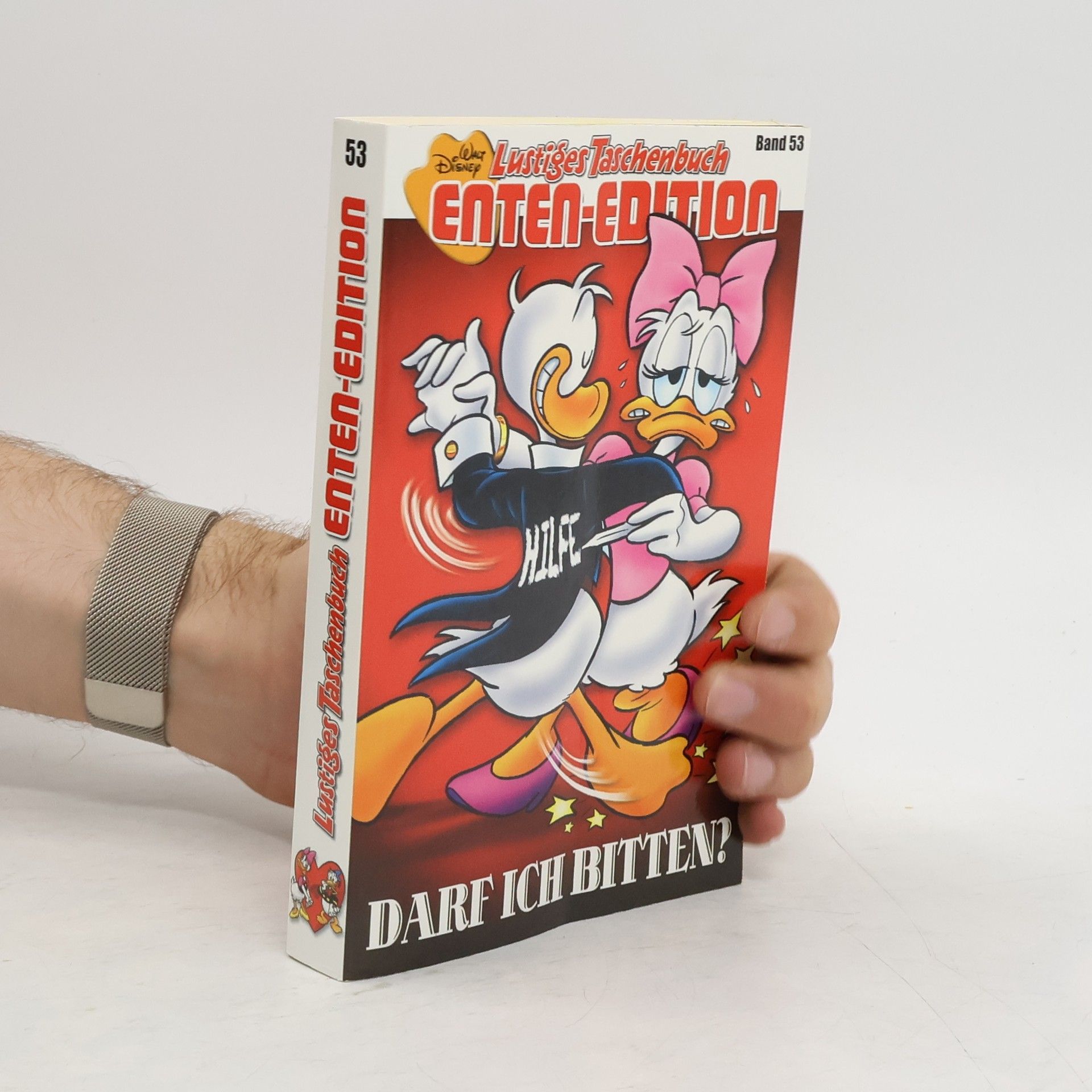 Walt Disney Lustiges Taschenbuch 53. Darf ich bitten?