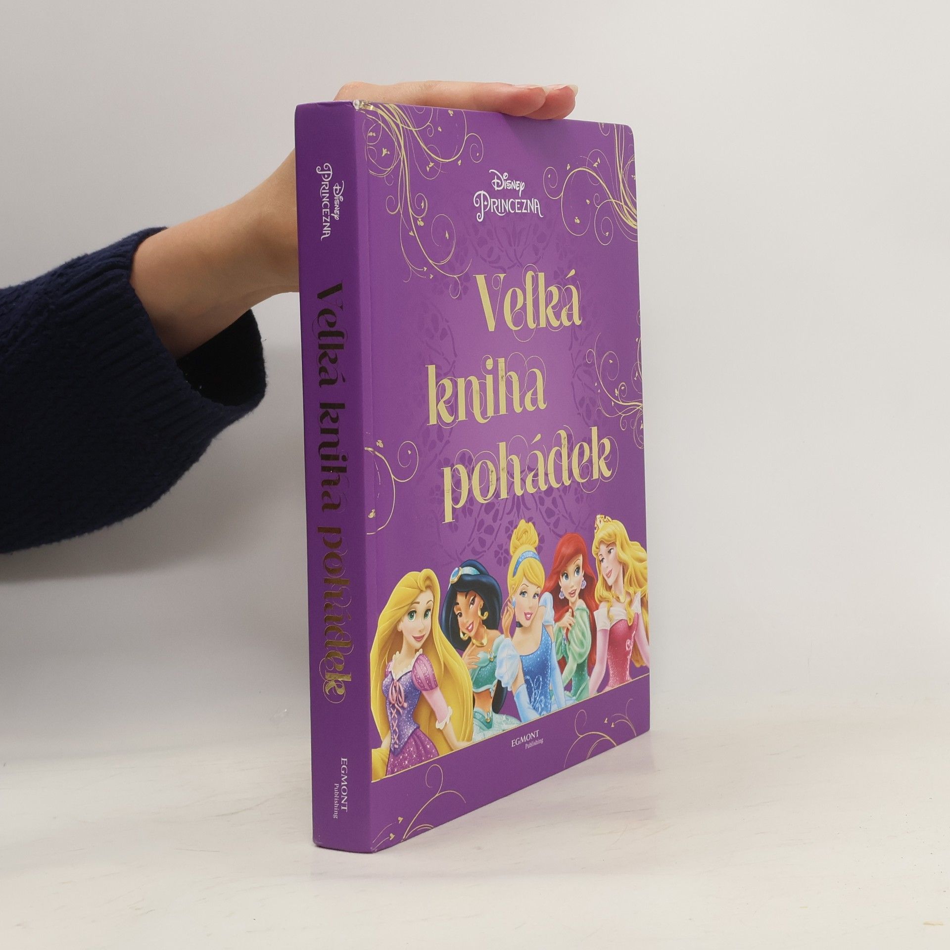 Walt Disney Princezna - velká kniha pohádek