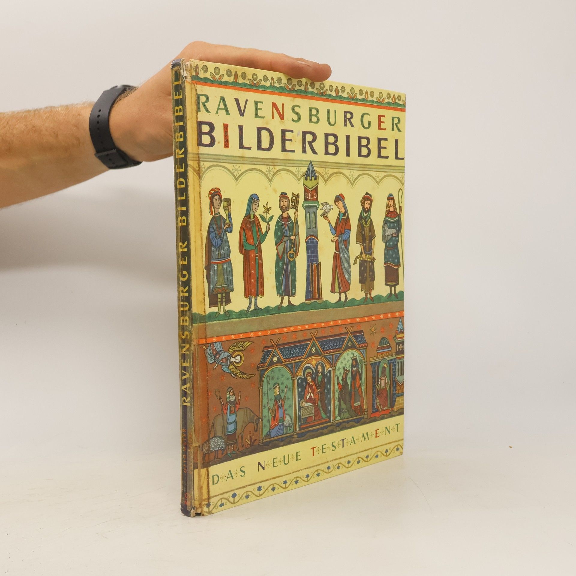 Josef Weiger Ravensburger Bilderbibel. Das Neue Testament