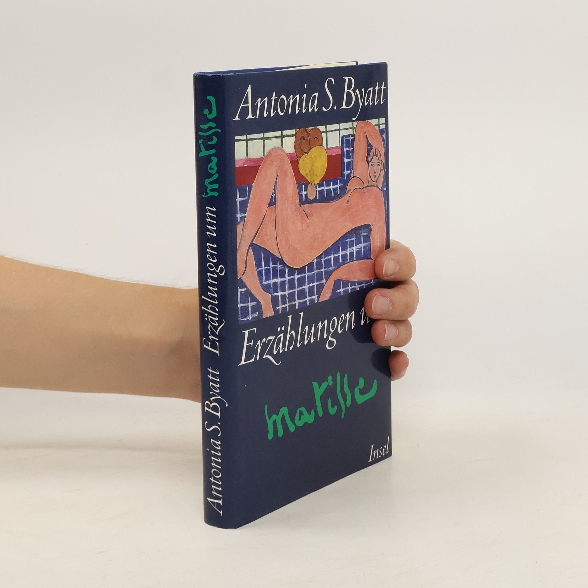 Antonia S. Byatt Erzählungen um Matisse