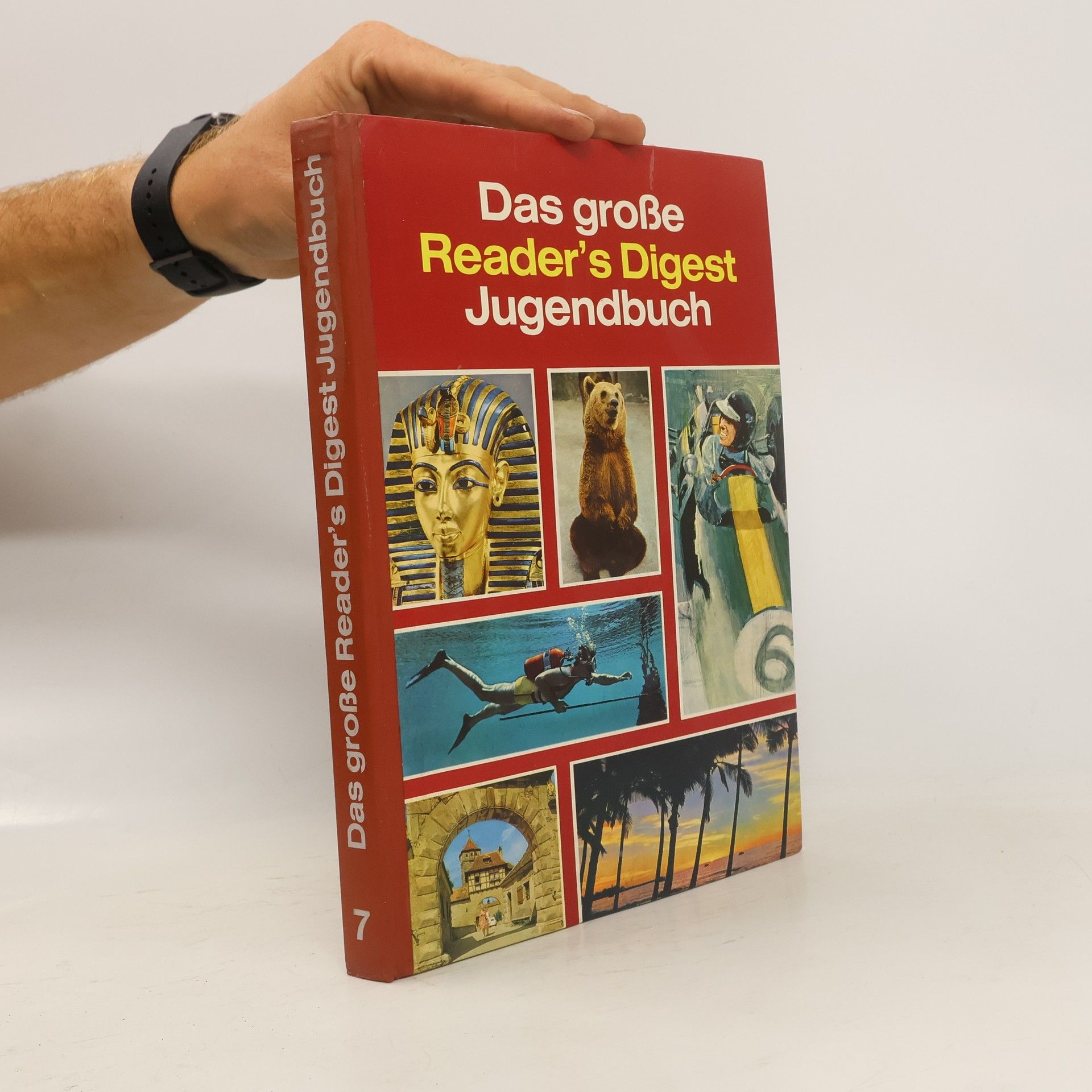 kolektiv Das grosse Reader's Digest Jugendbuch 7