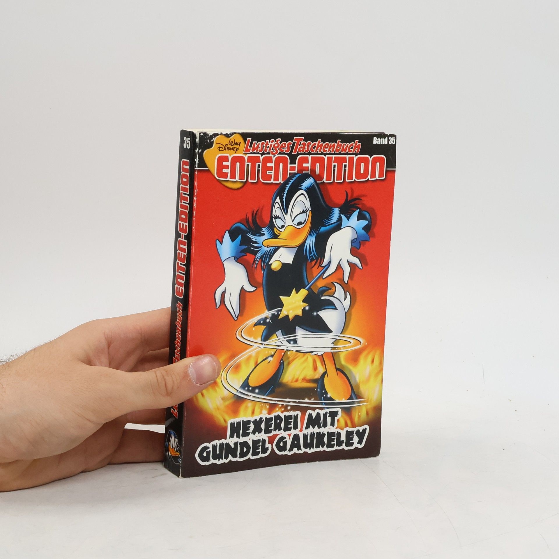 Walt Disney Lustiges Taschenbuch Enten-Edition 35. Hexerei mit Gundel Gaukeley