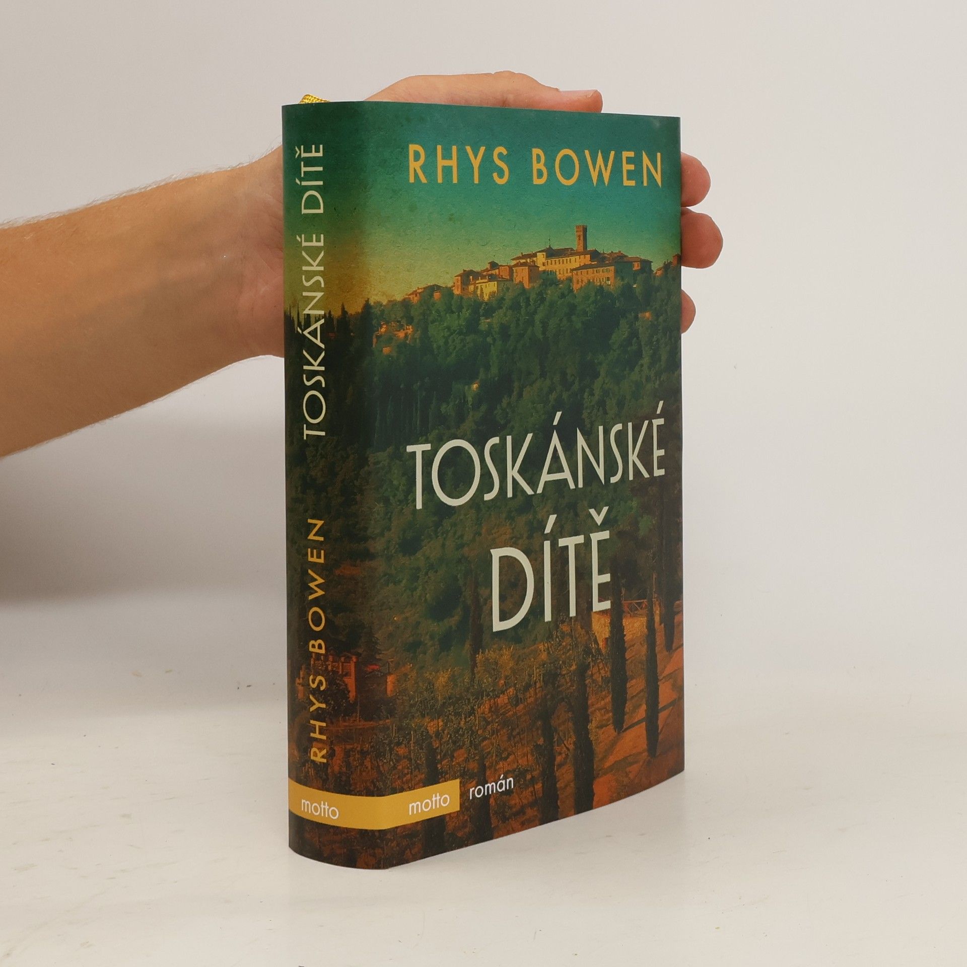 Rhys Bowen Toskánské dítě