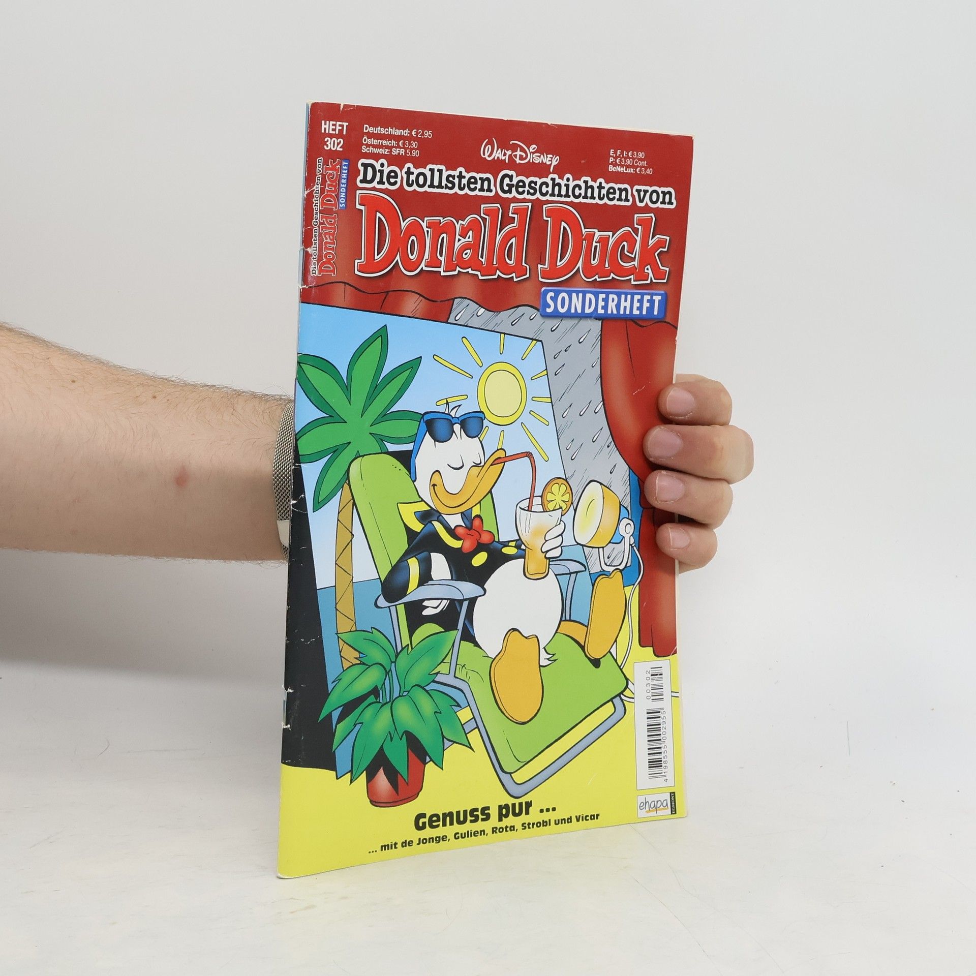 Collective Die tollsten Geschichten von Donald Duck. Heft 302