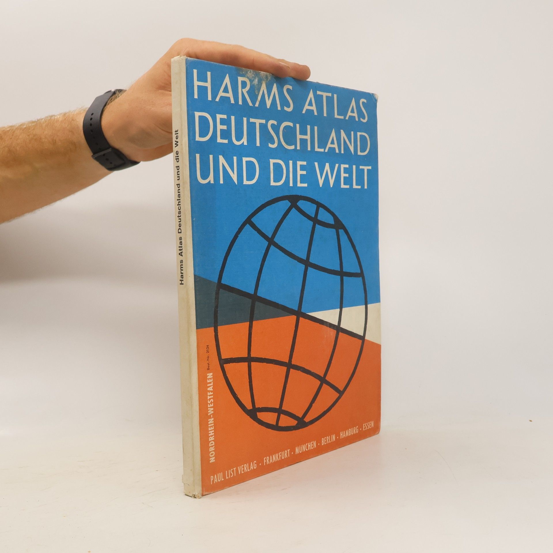 Auteurscollectief Deutschland und die Welt Harms Atlas Deutschland und die Welt. Dortmunder Union - nicht vergessen!