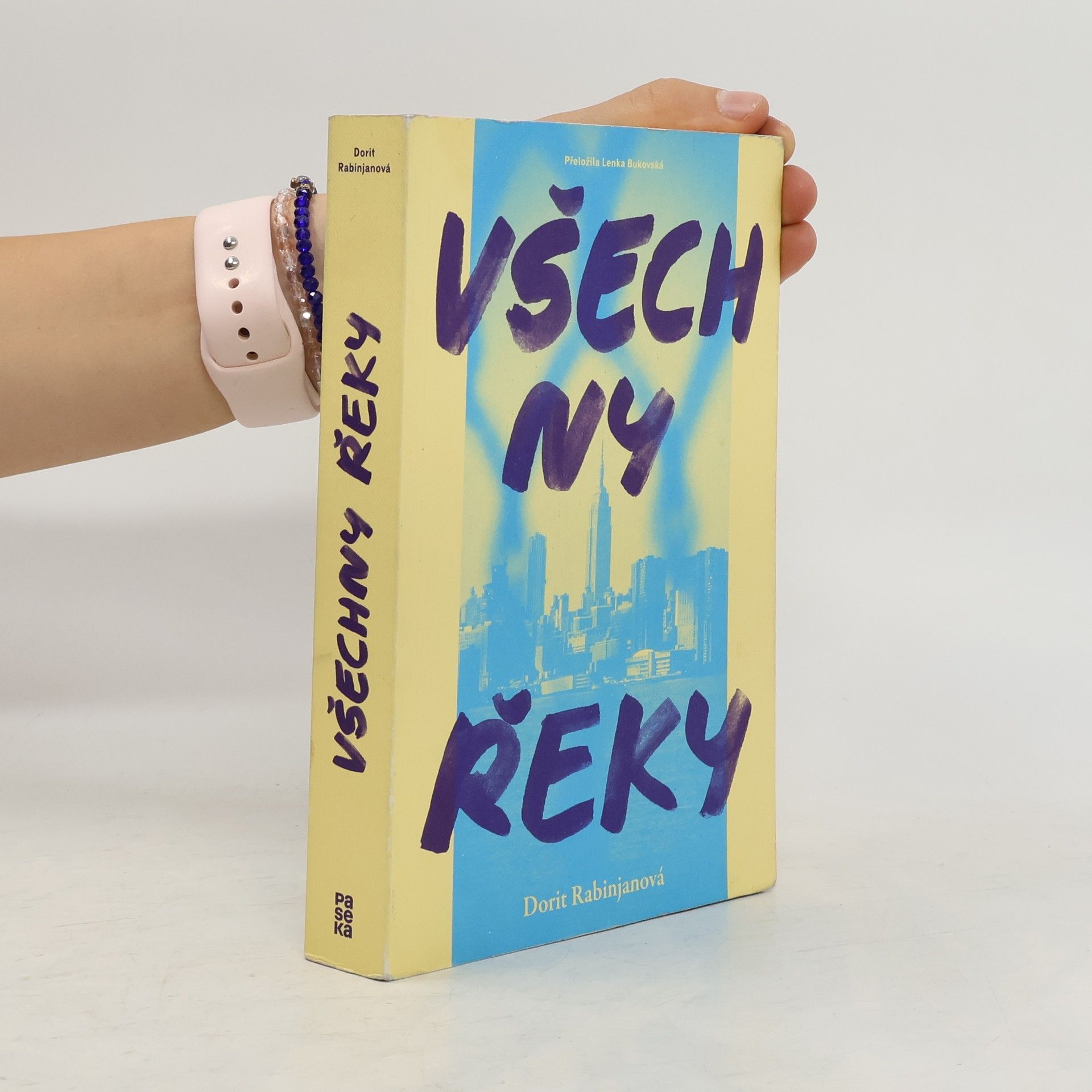 Dorit Rabinyan Všechny řeky