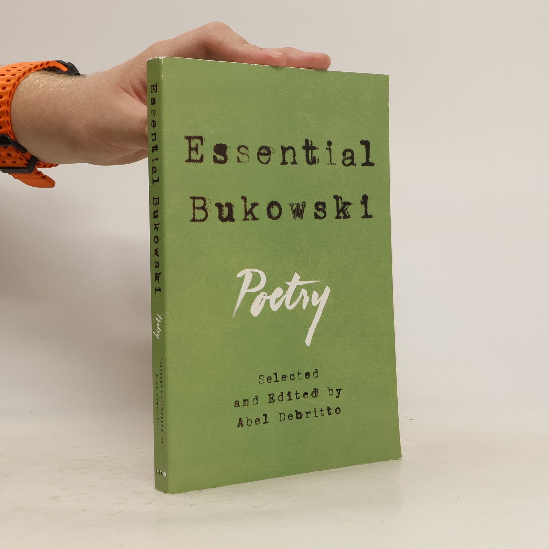 Abel Debritto Essential Bukowski Poetry