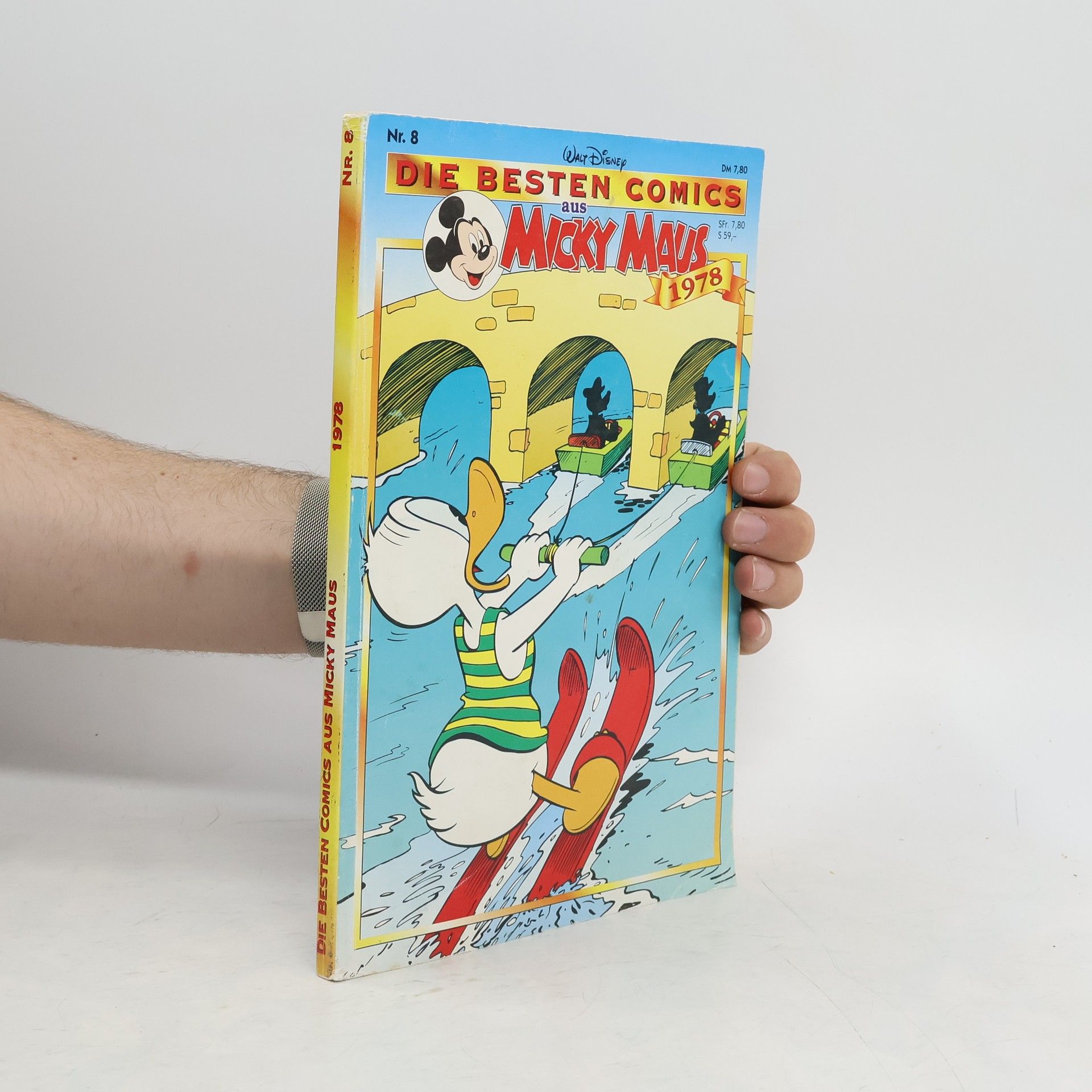 Walt Disney Die Besten Comics aus Micky Maus 8