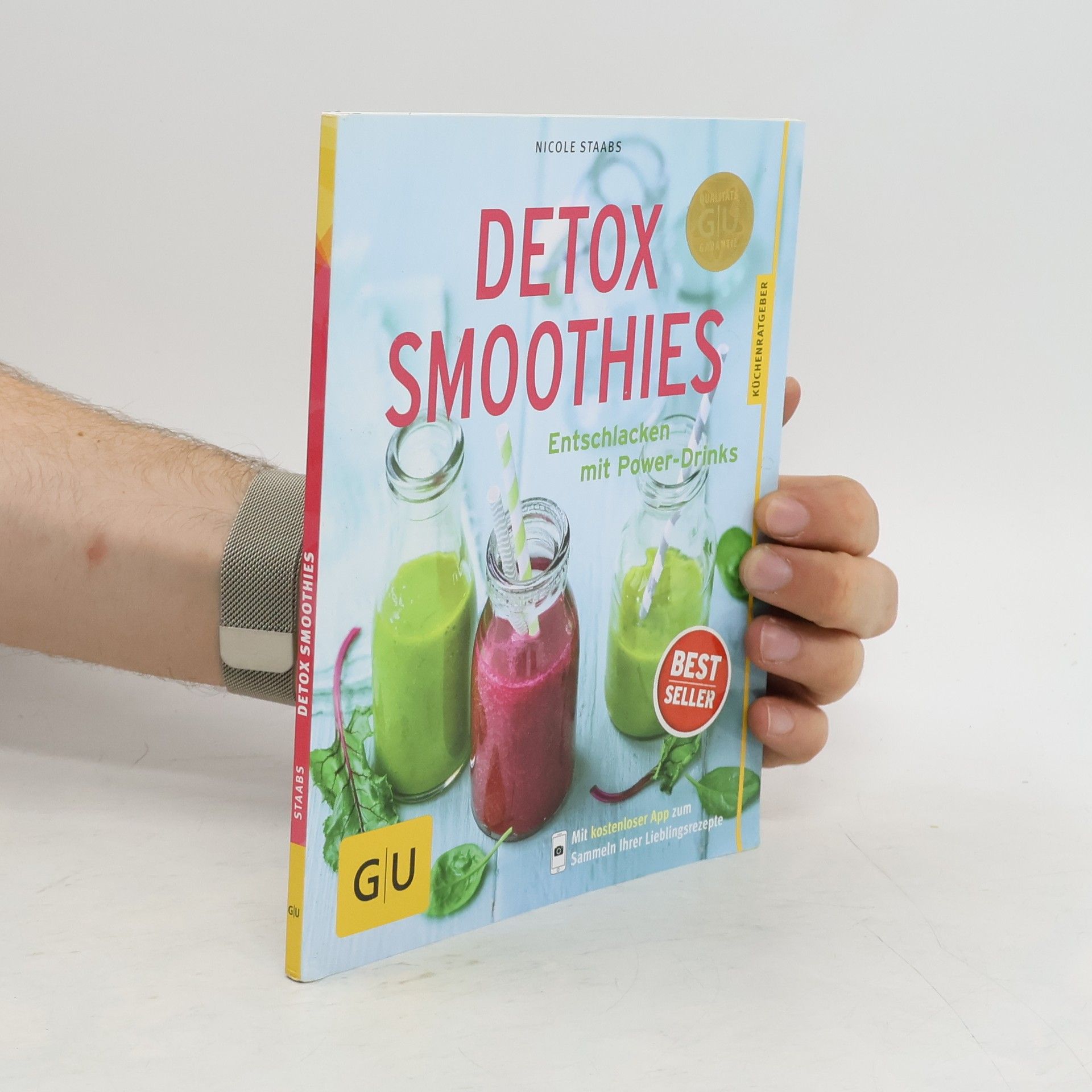 Nicole Staabs Detox Smoothies