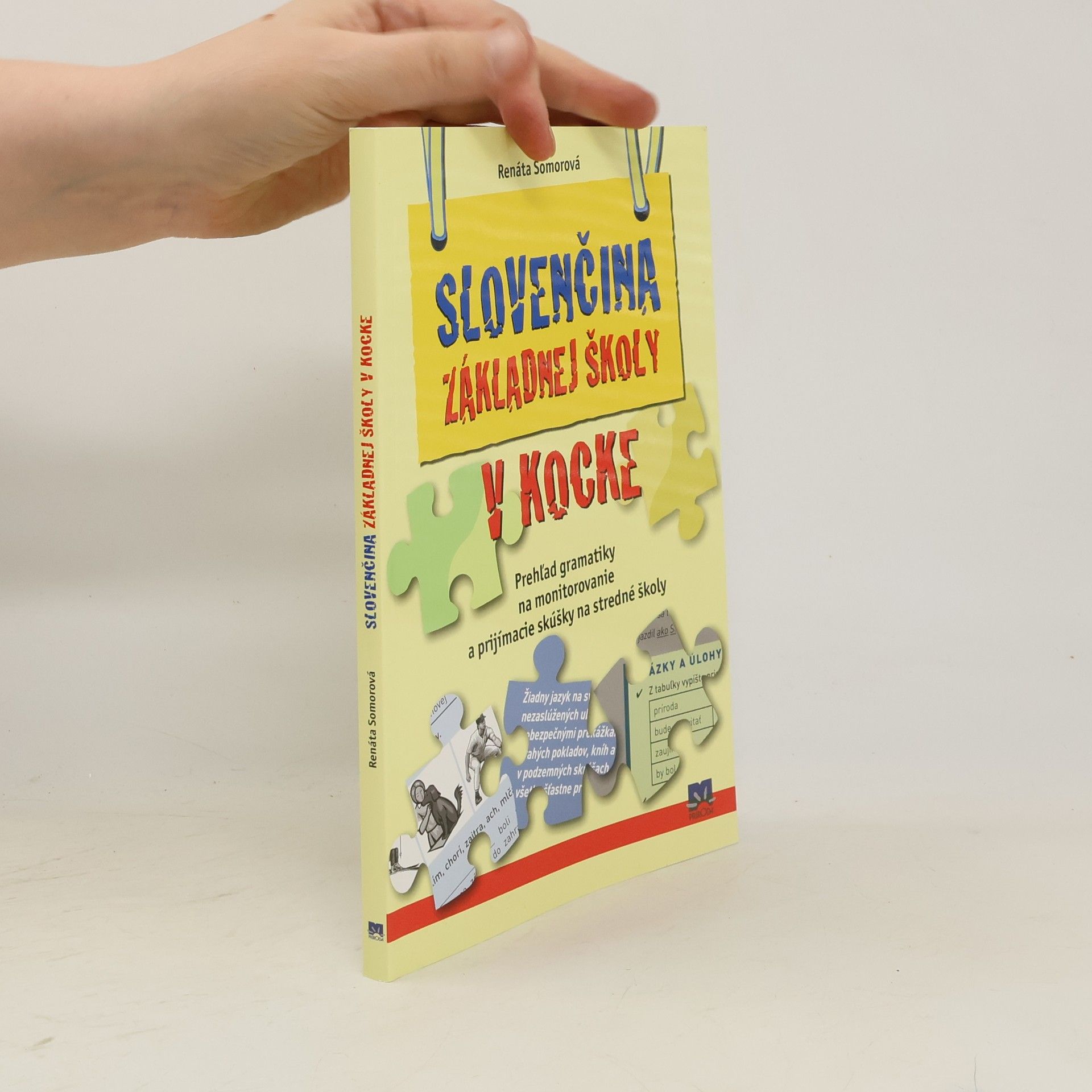 Somorová, Renáta Slovenčina základnej školy v kocke