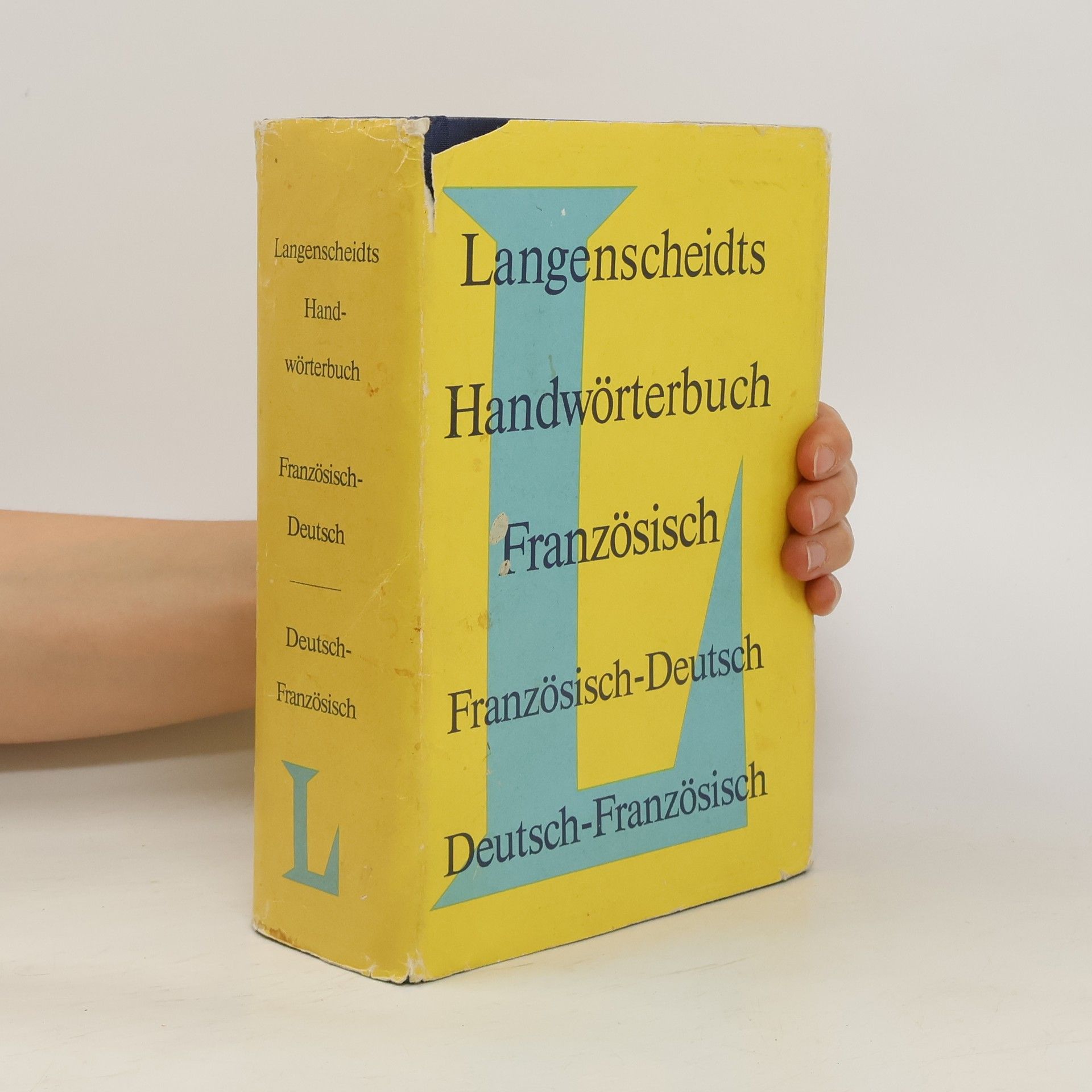 Autorenkollektiv Langenscheidts Handwörterbuch Französisch
