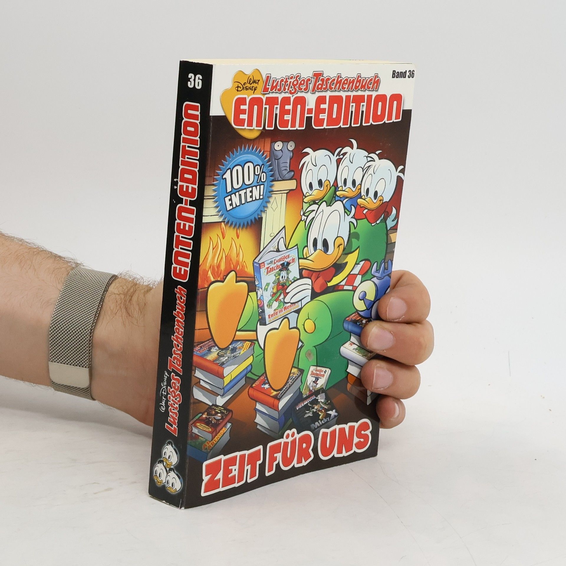 Walt Disney Lustiges Taschenbuch. Enten-edition. 36