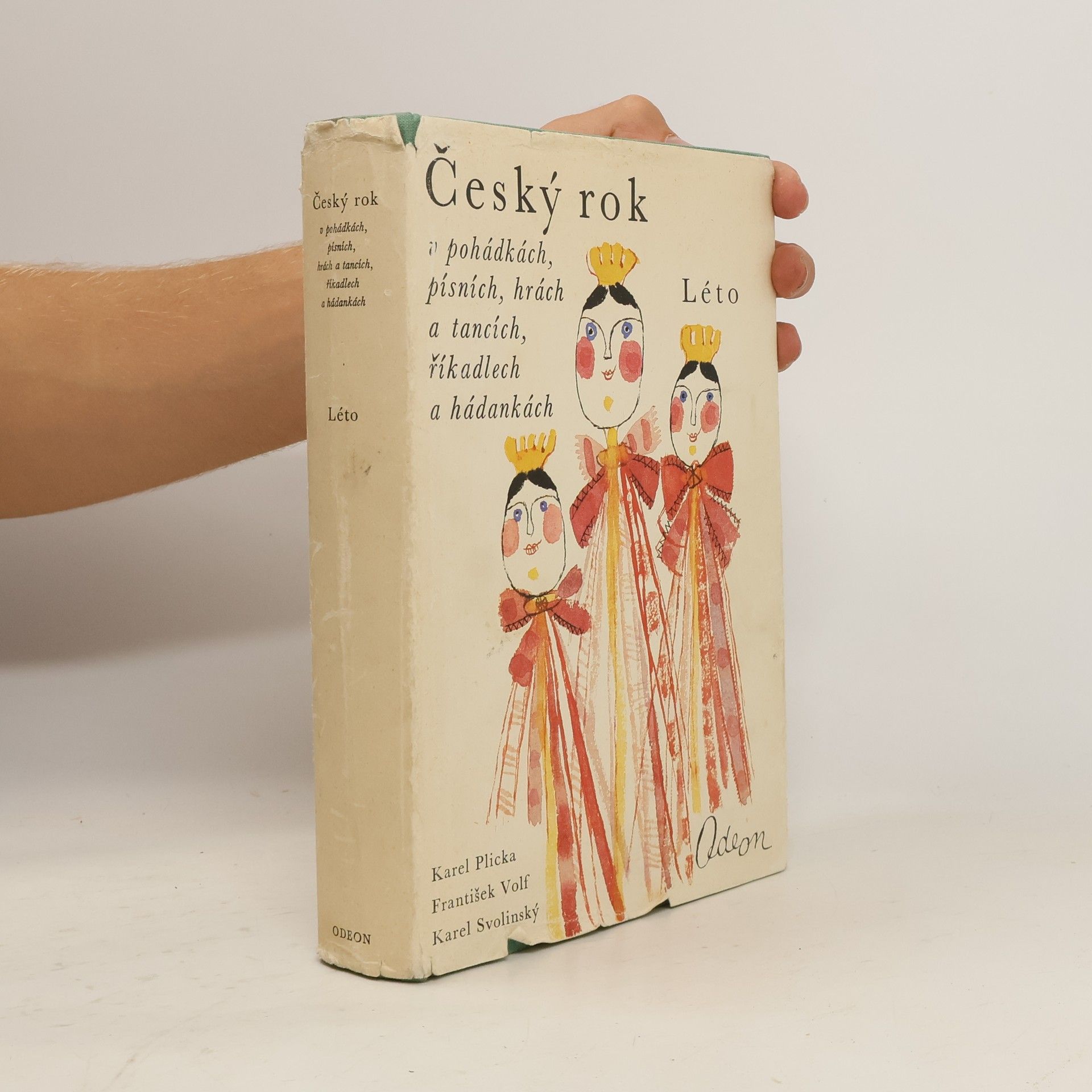 Český rok v pohádkách, písních, hrách a tancích, říkadlech a hádankách. Léto