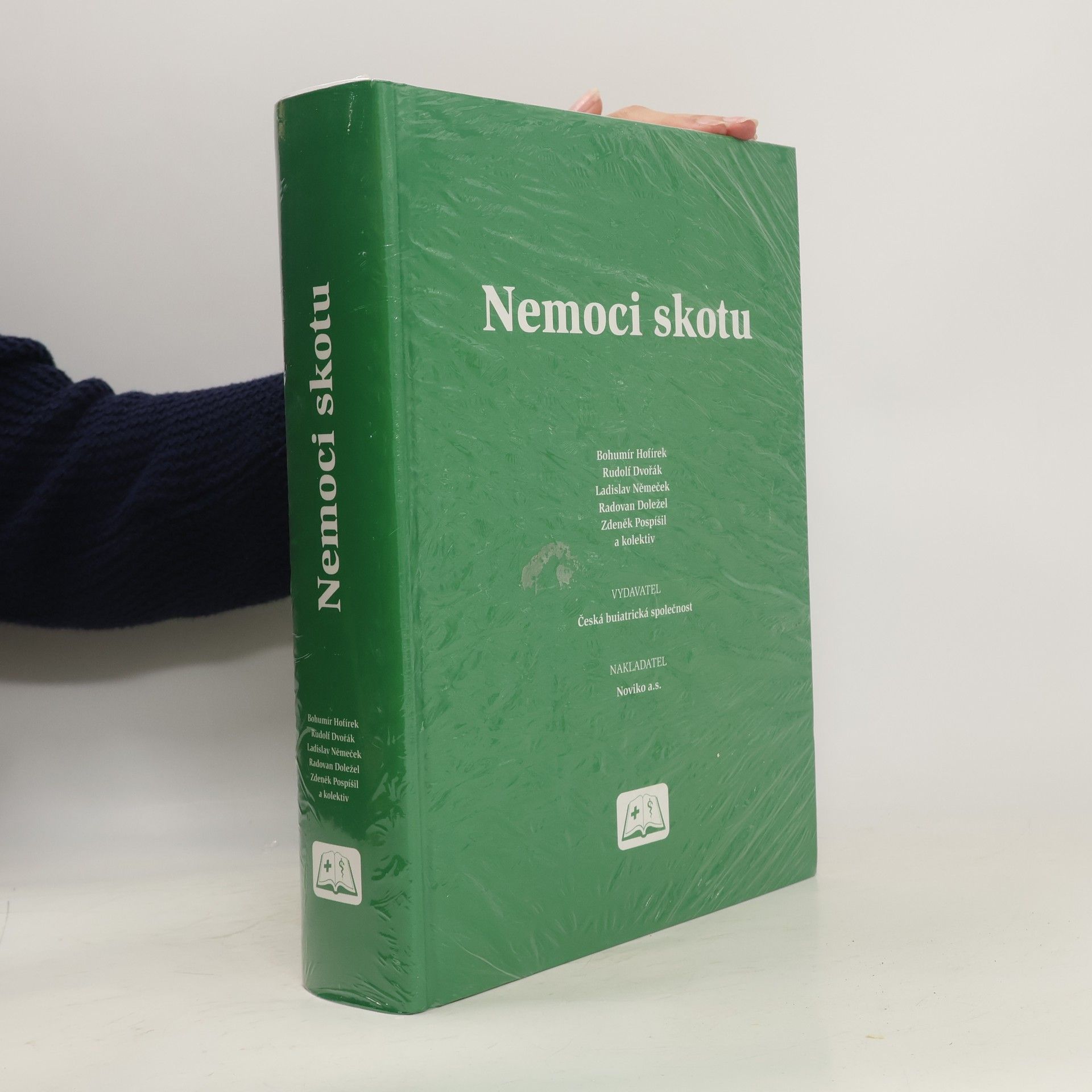 Bohumír Hofírek Nemoci skotu