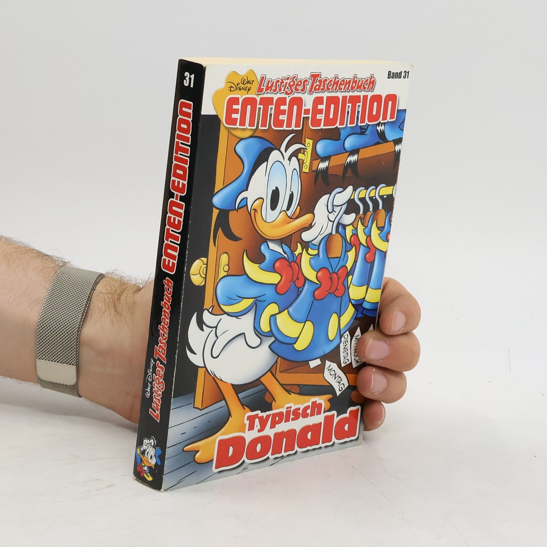 Walt Disney Lustiges Taschenbuch 31. Typisch Donald