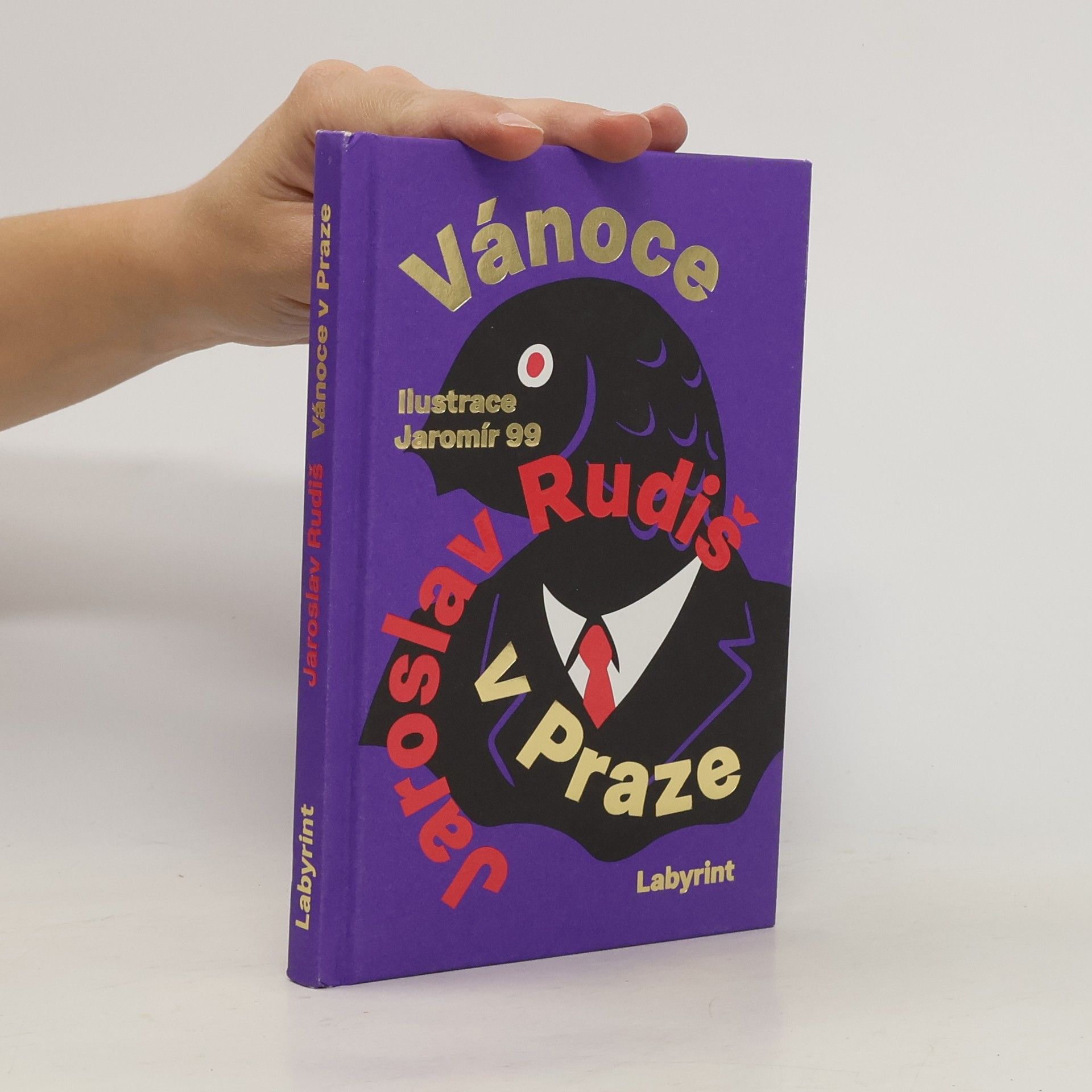 Jaroslav Rudiš Vánoce v Praze
