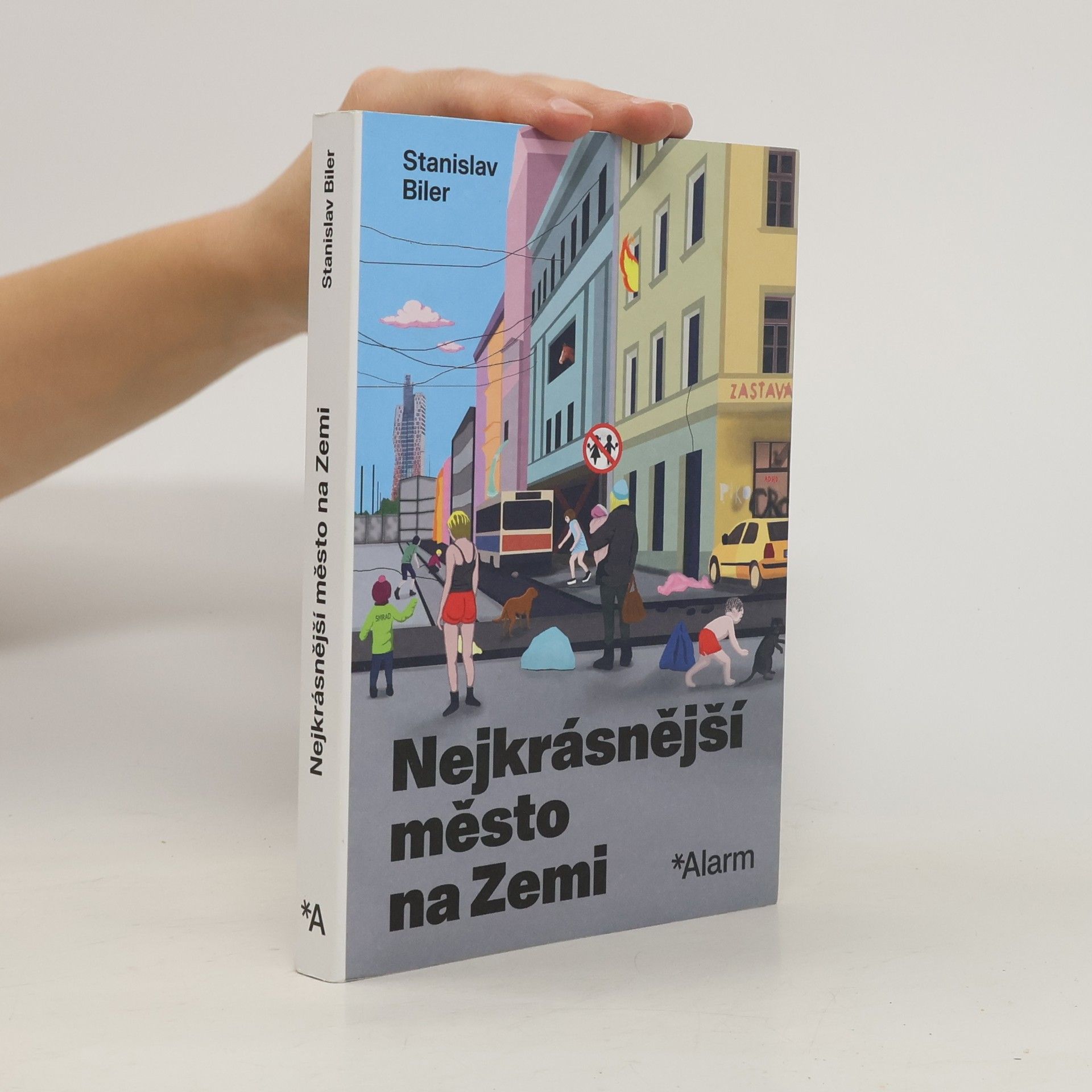 Stanislav Biler Nejkrásnější město na Zemi