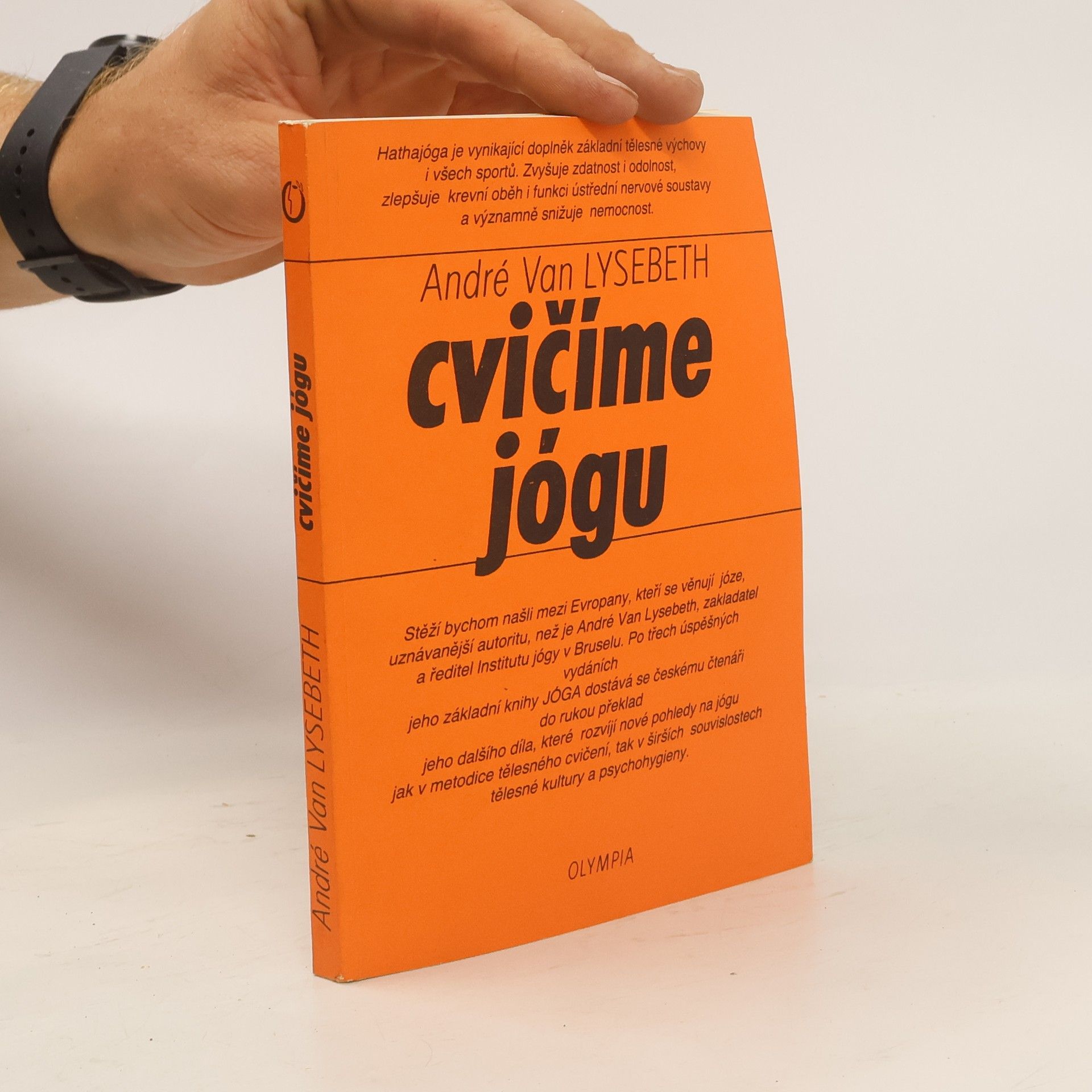 André Van Lysebeth Cvičíme jógu