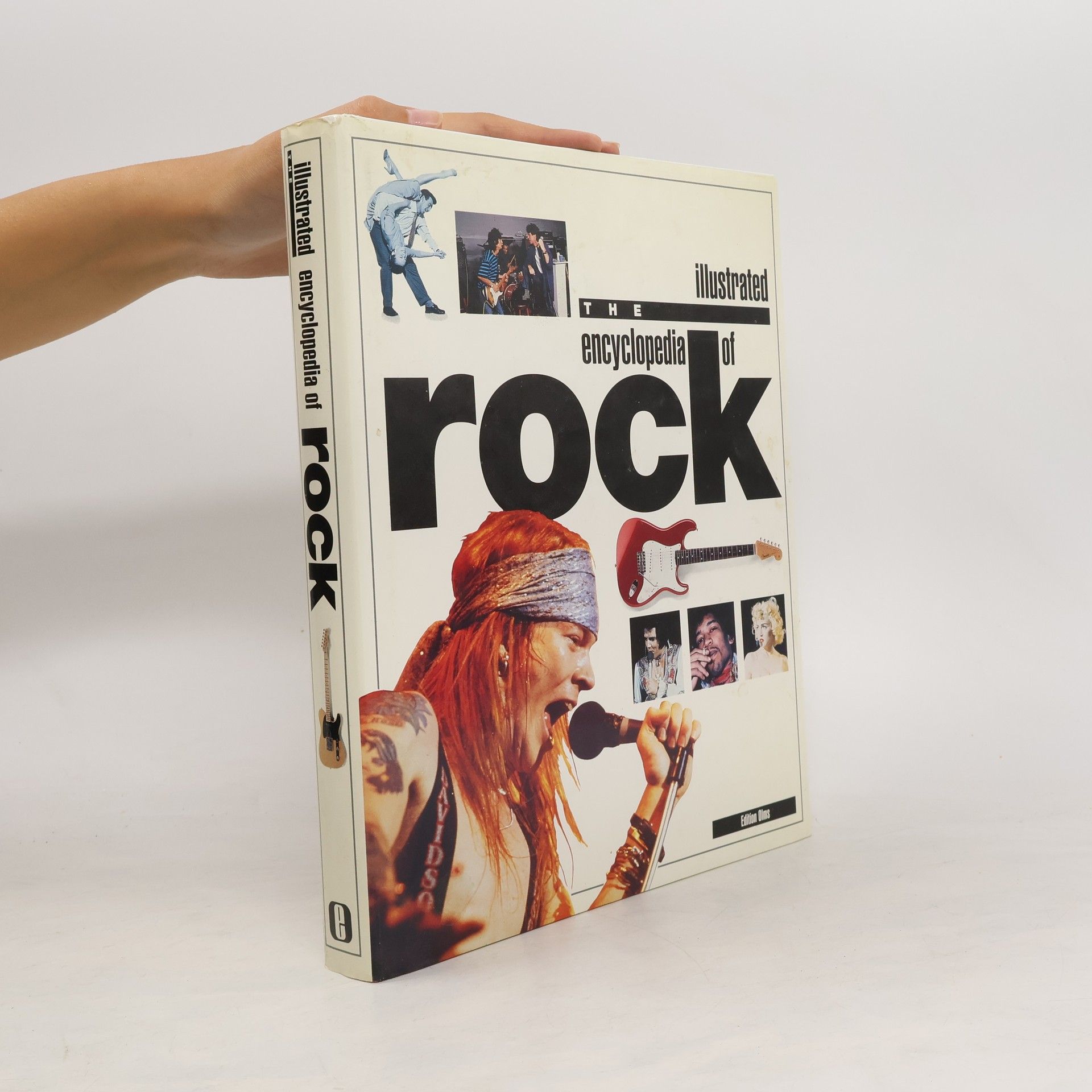 kolektiv The Illustrated Encyclopedia of Rock