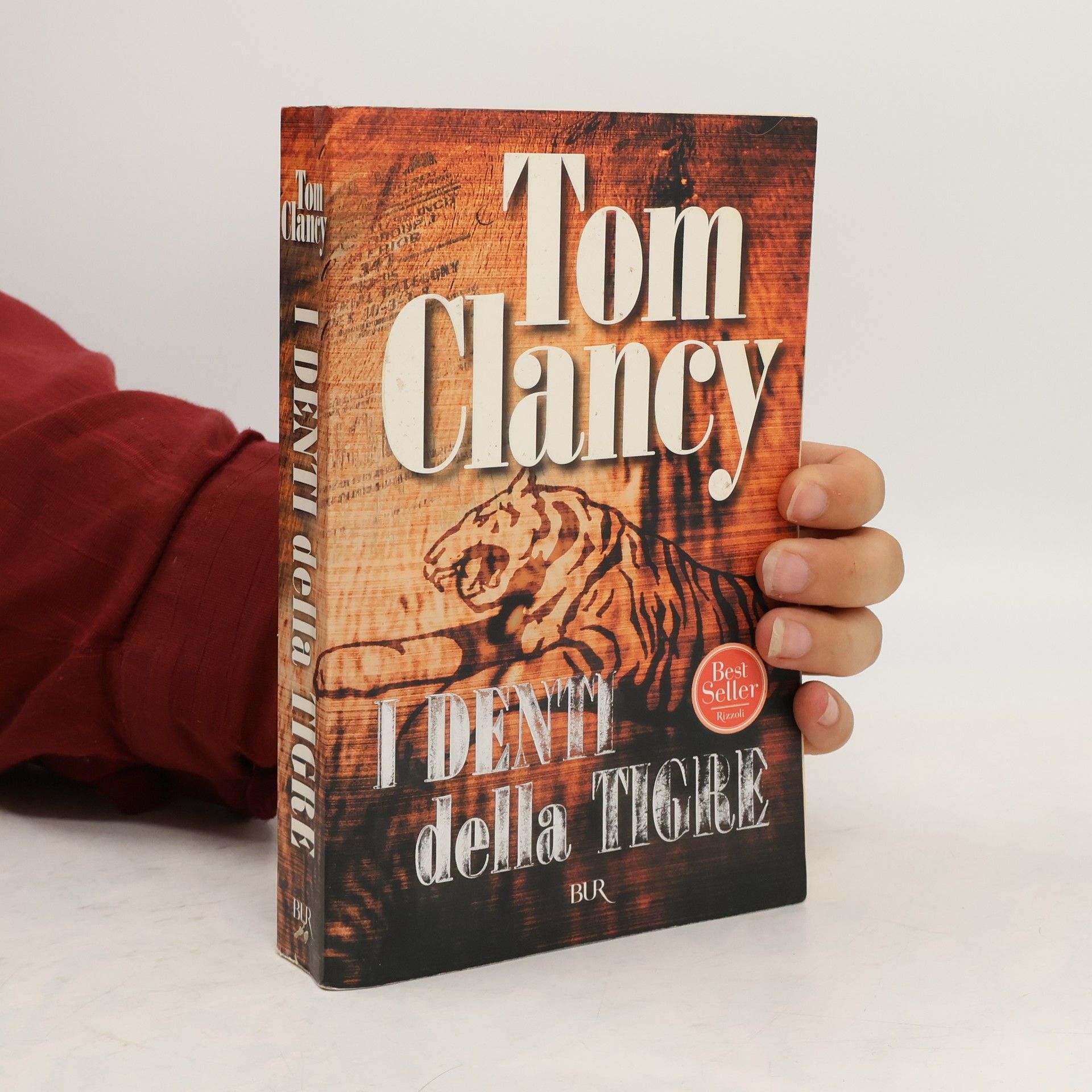 Tom Clancy I denti della tigre