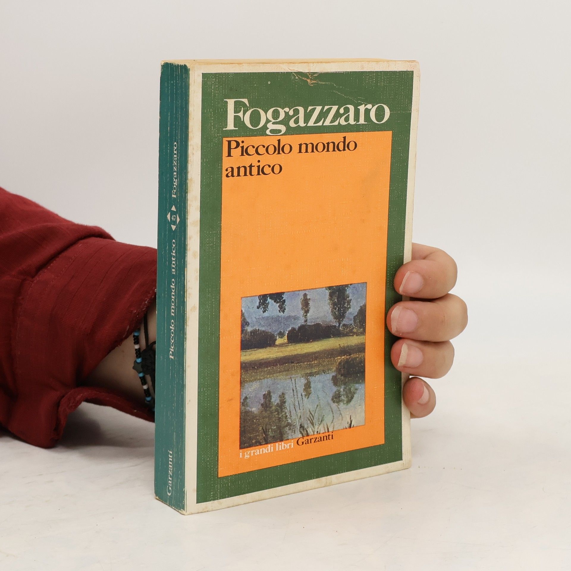 Antonio Fogazzaro Piccolo mondo antico