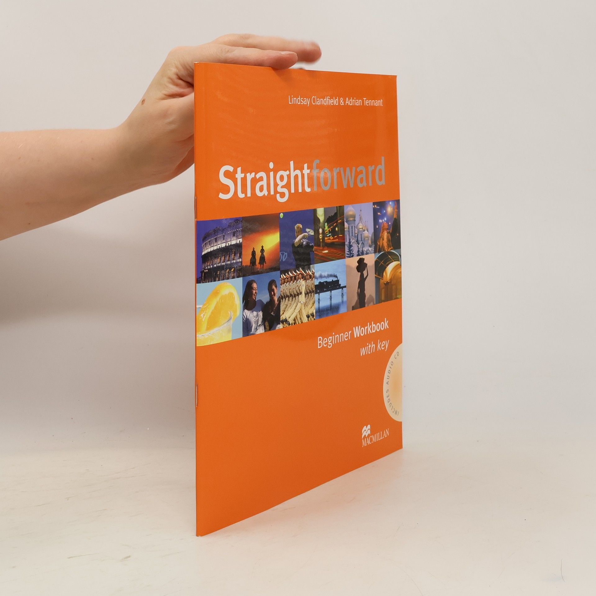 Lindsay Clandfield Straightforward. Beginner Workbook with key
