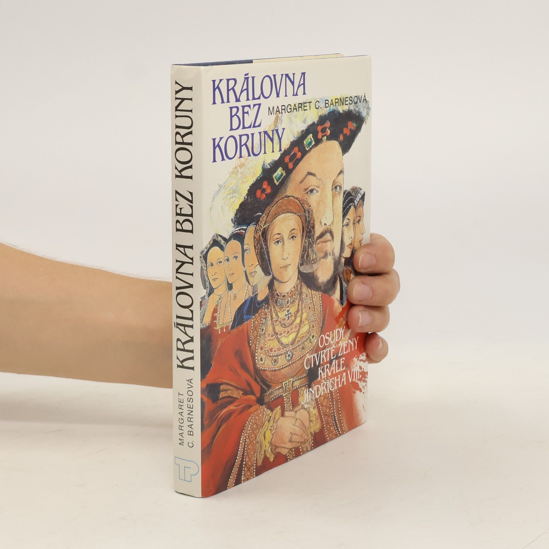 Margaret Campbell Barnes Královna bez koruny