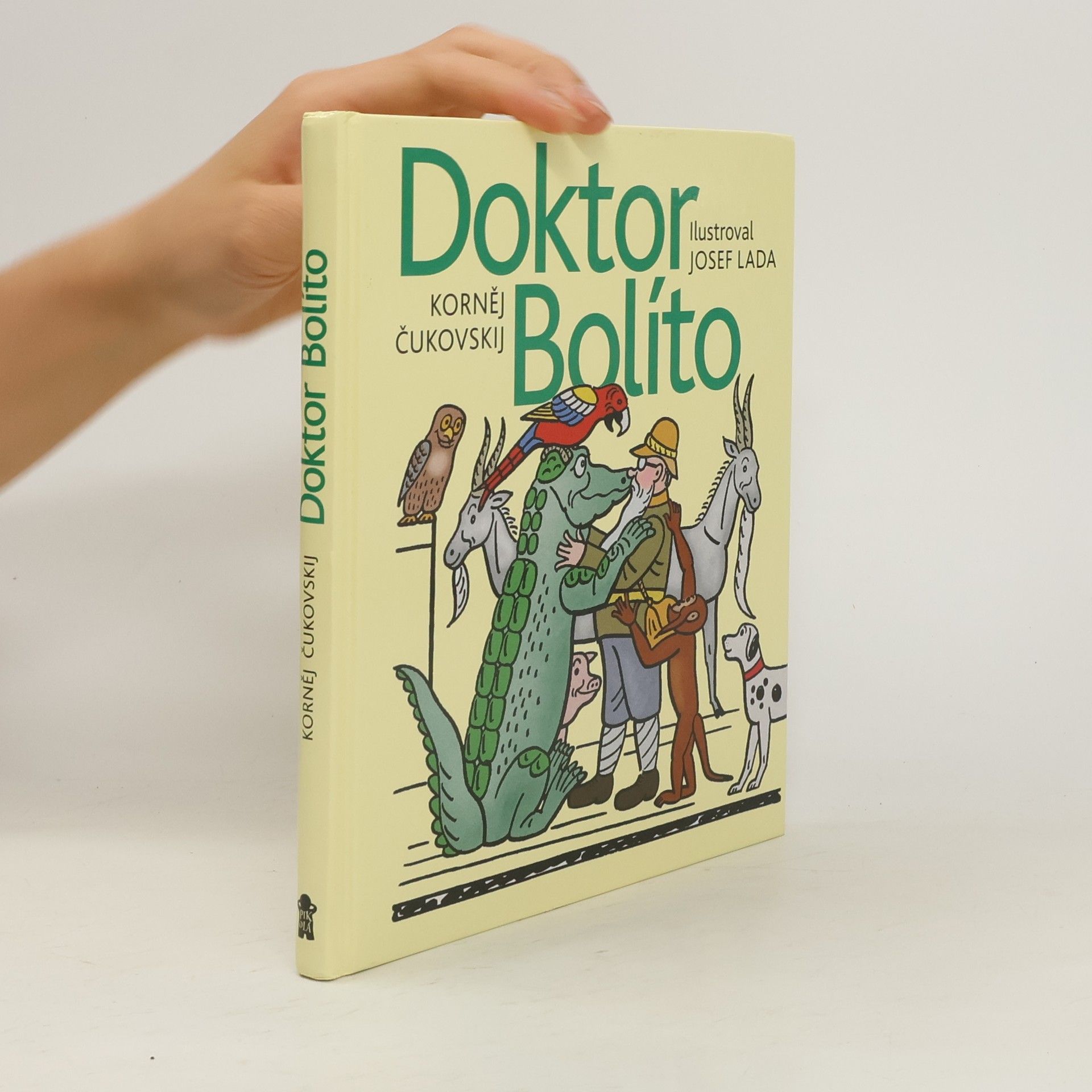 Kornej Ivanovič Čukovskij Doktor Bolíto