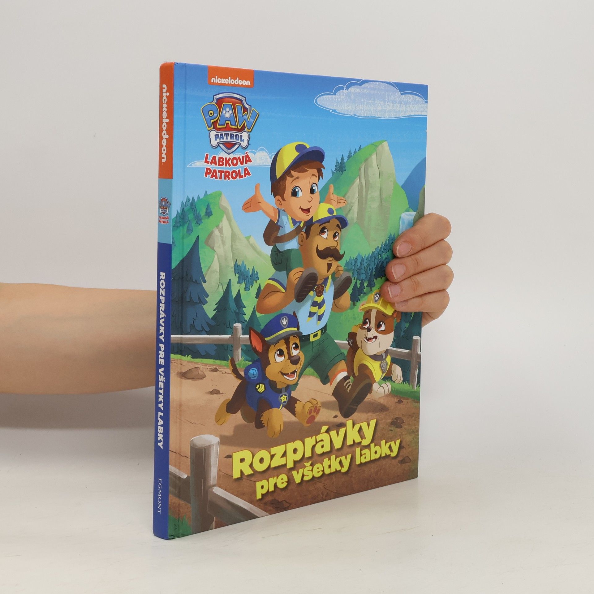 Veronika Baluchová Labková patrola. Rozprávky pre všetky labky