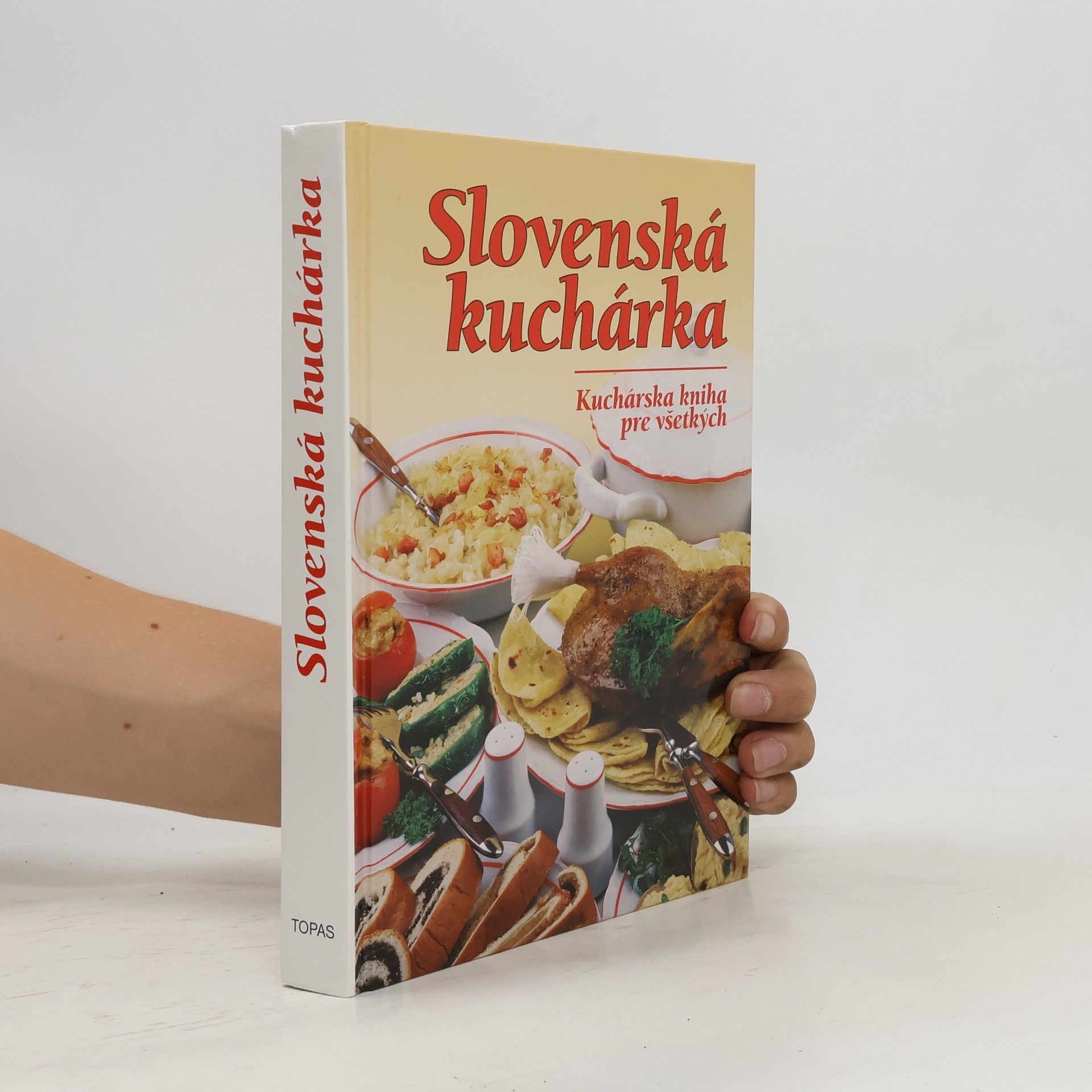 Mária Szemešová (Ing.) Slovenská kuchárka