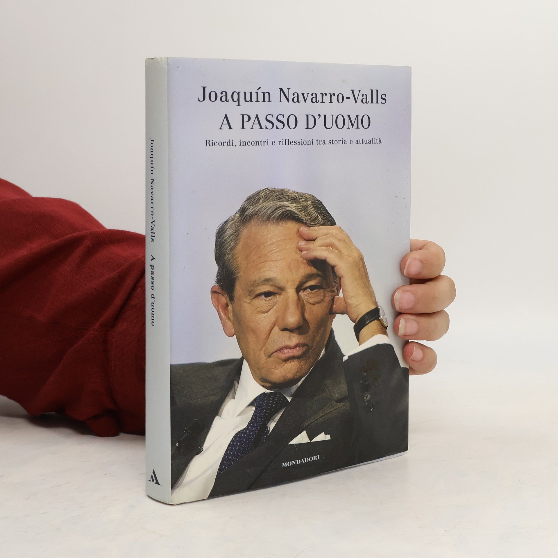 Joaquín Navarro-Valls A passo d'uomo