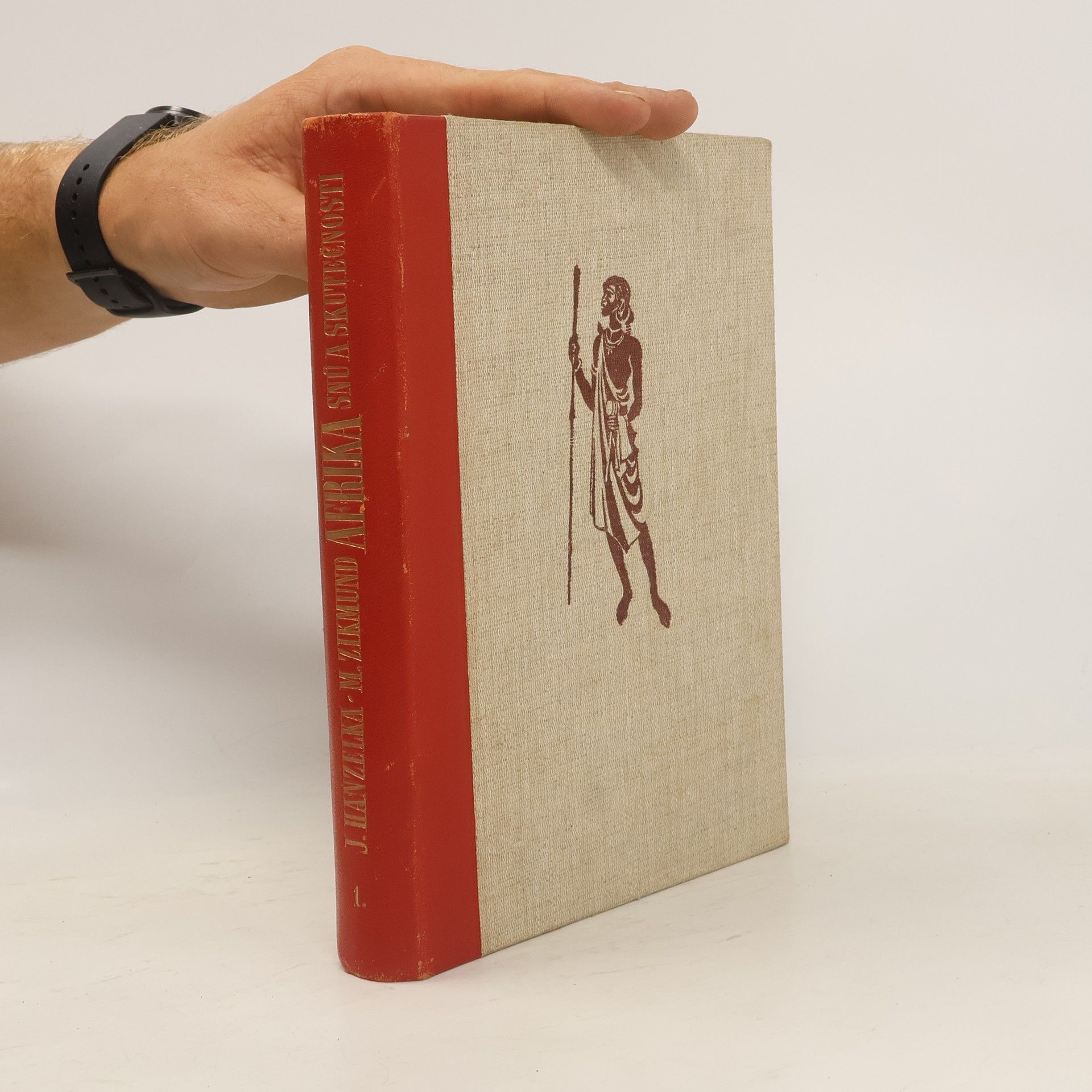 Jiří Hanzelka Afrika snů a skutečnosti I.