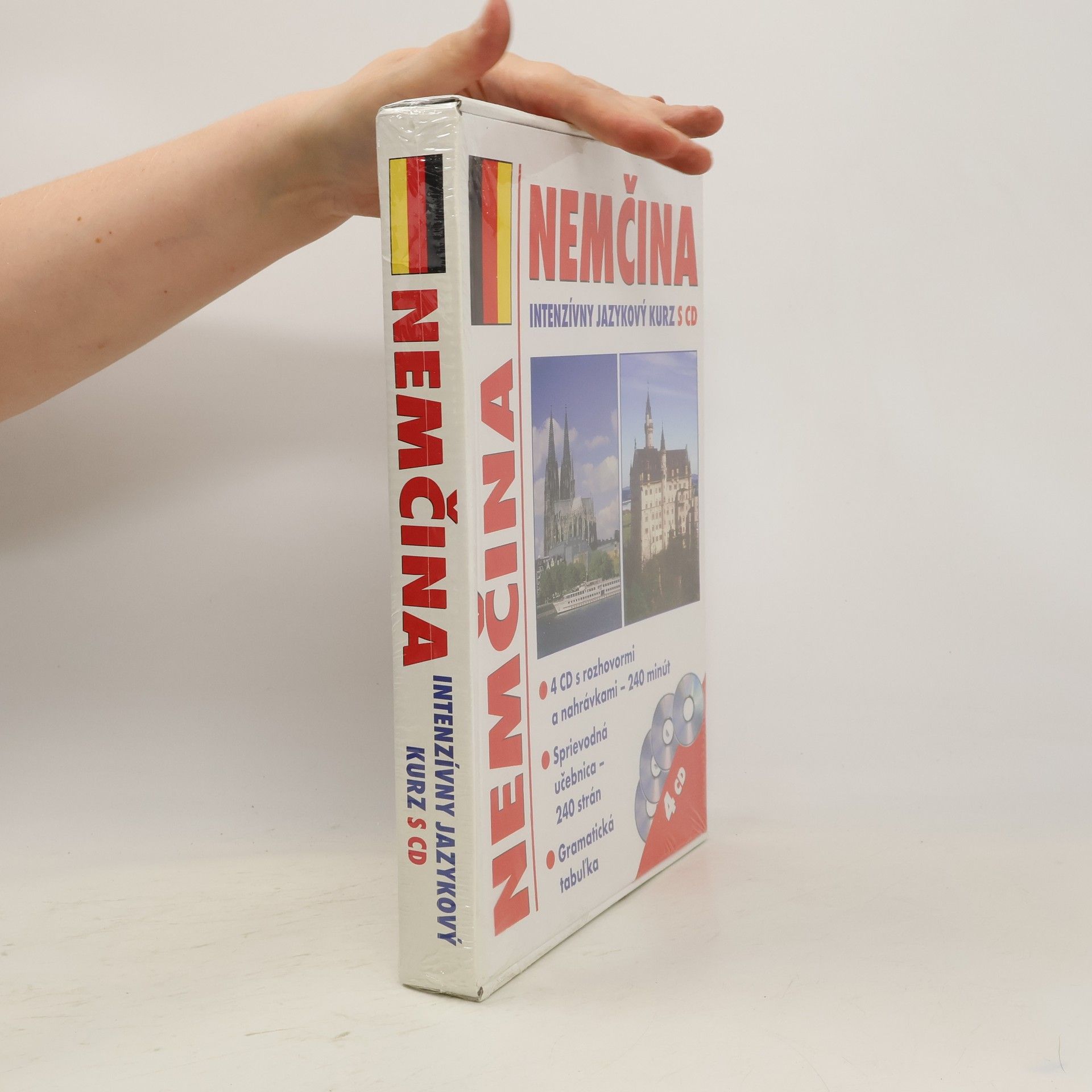 Autorenkollektiv Němčina snadno a rychle