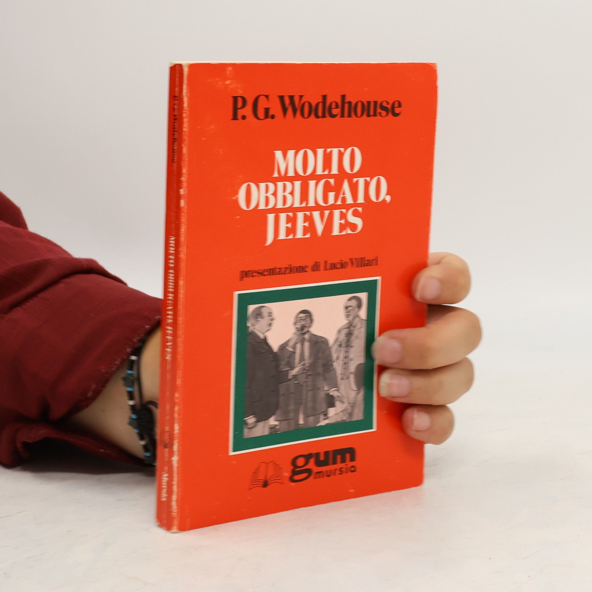 P. G. Wodehouse Molto obbligato, Jeeves