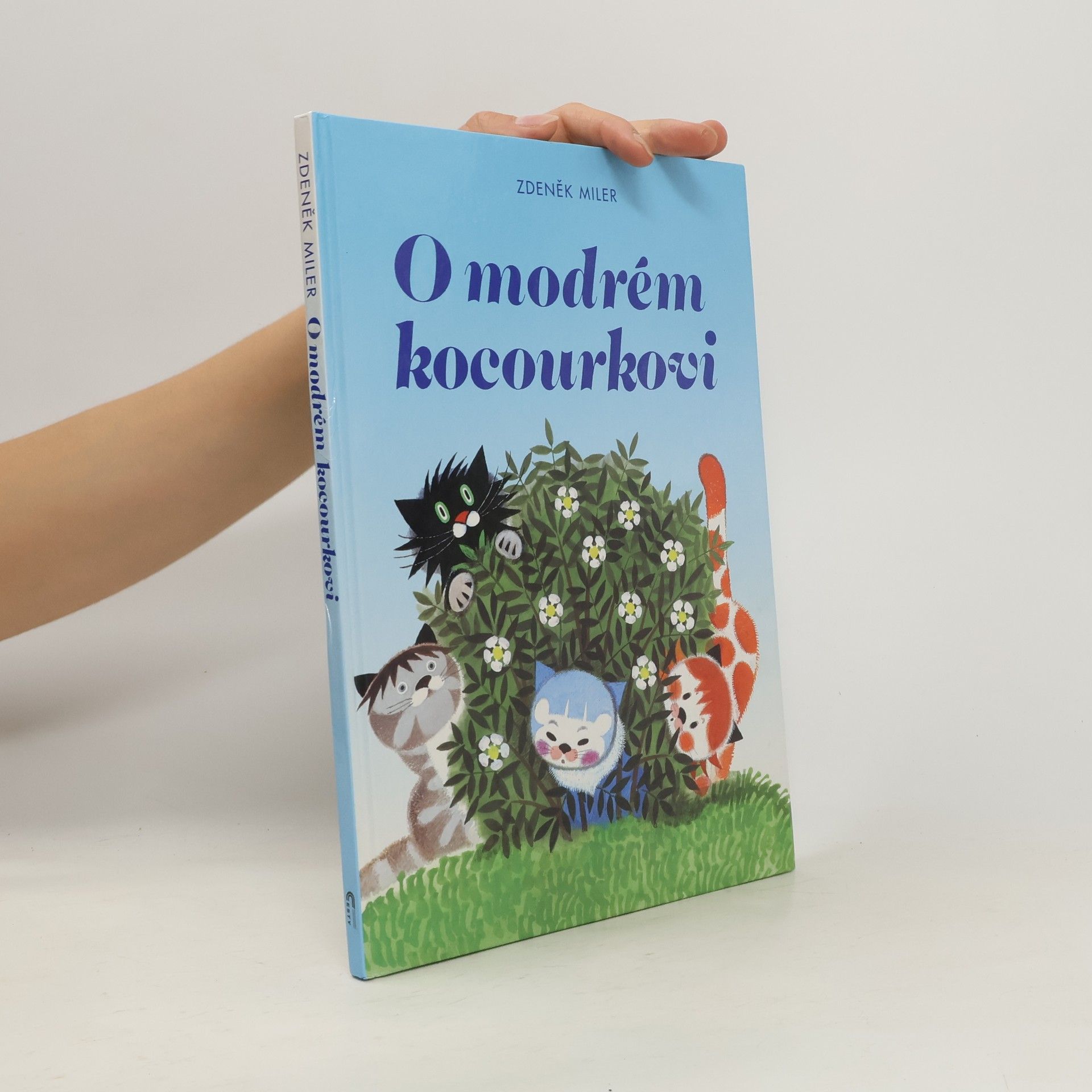 Marika Hellstrom Kennedy O modrém kocourkovi