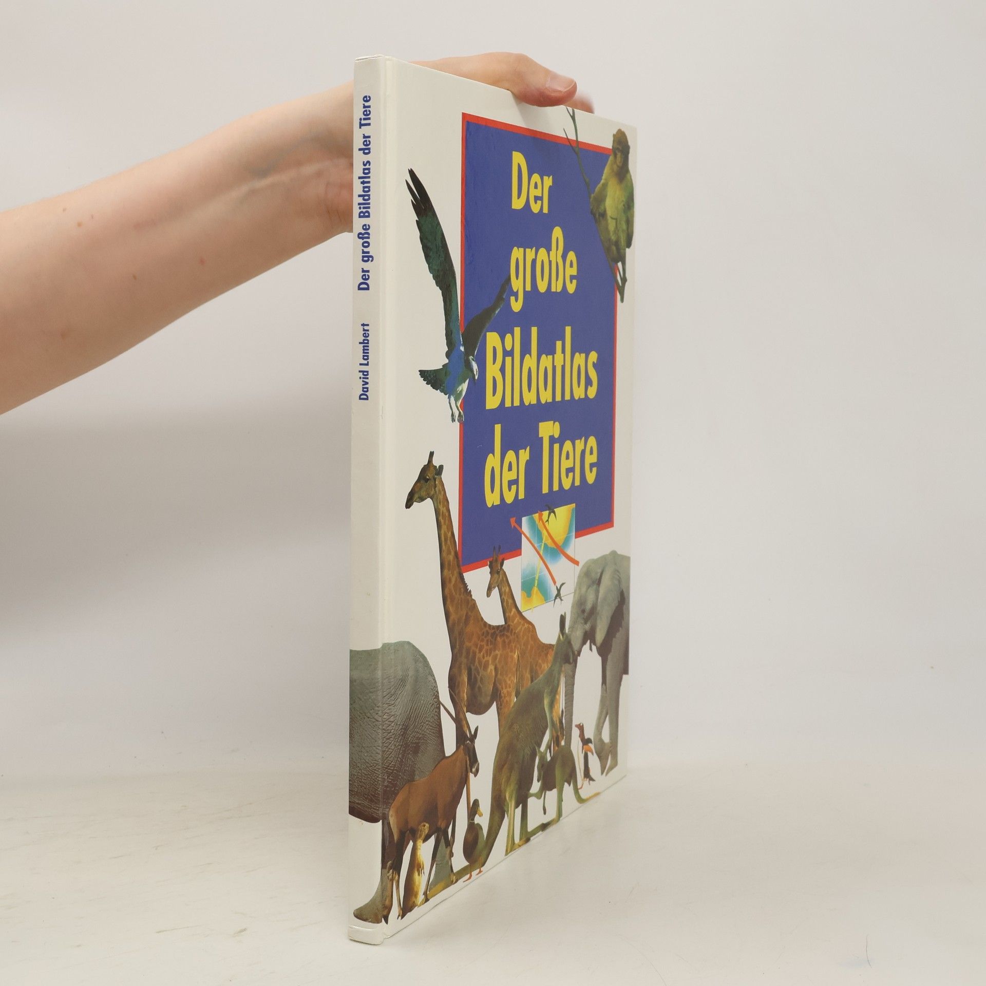 David Lambert Der große bildatlas der Tiere