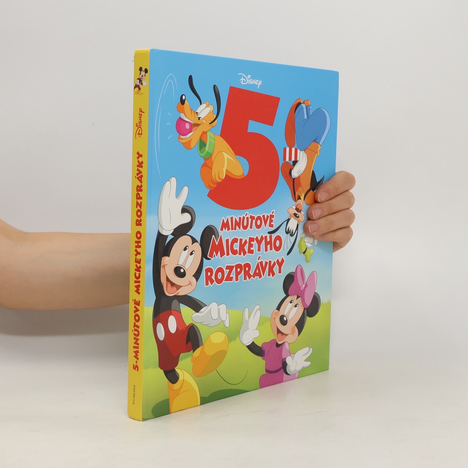Collectif d'auteurs 5 minútové Mickeyho rozprávky