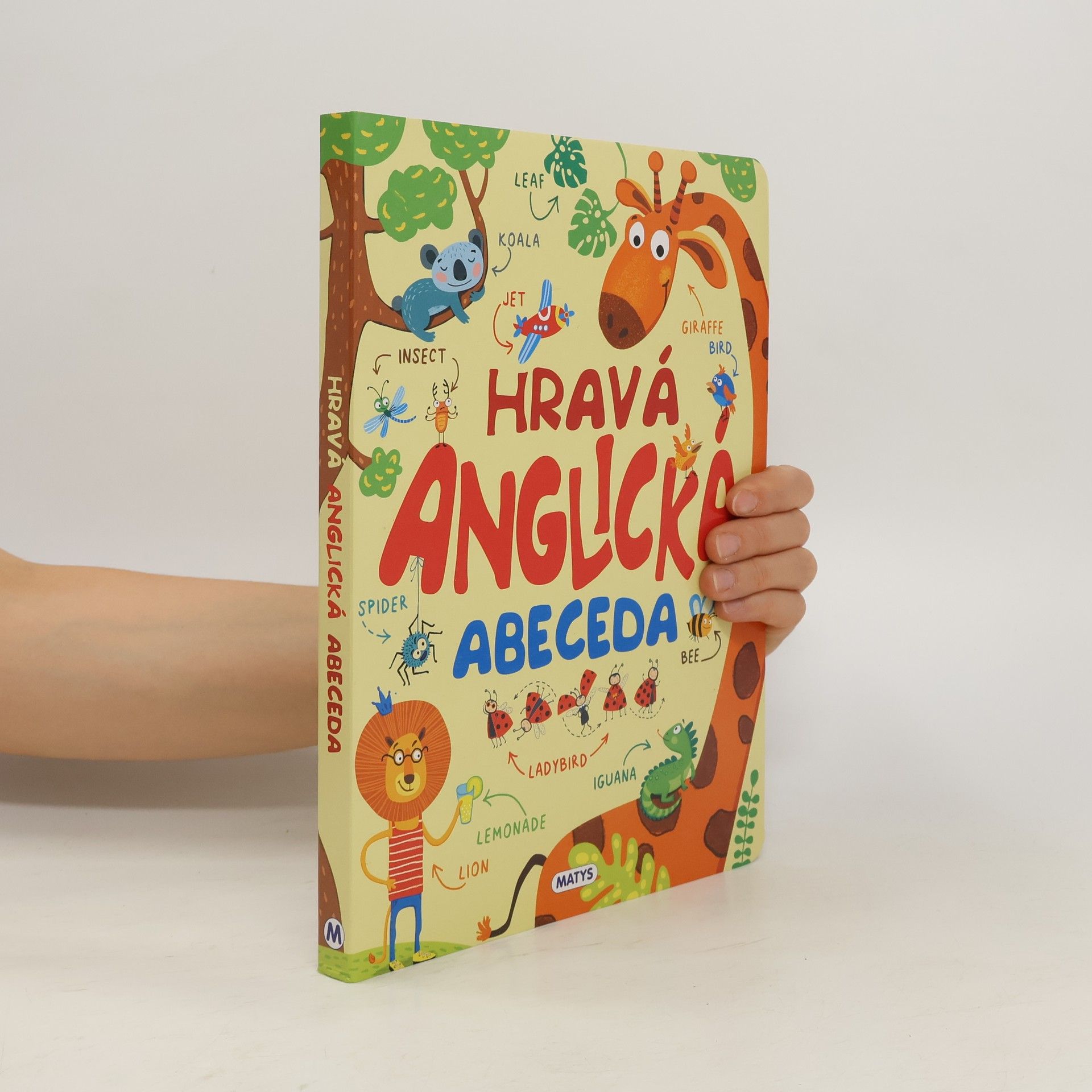 AA.VV. Hravá anglická abeceda