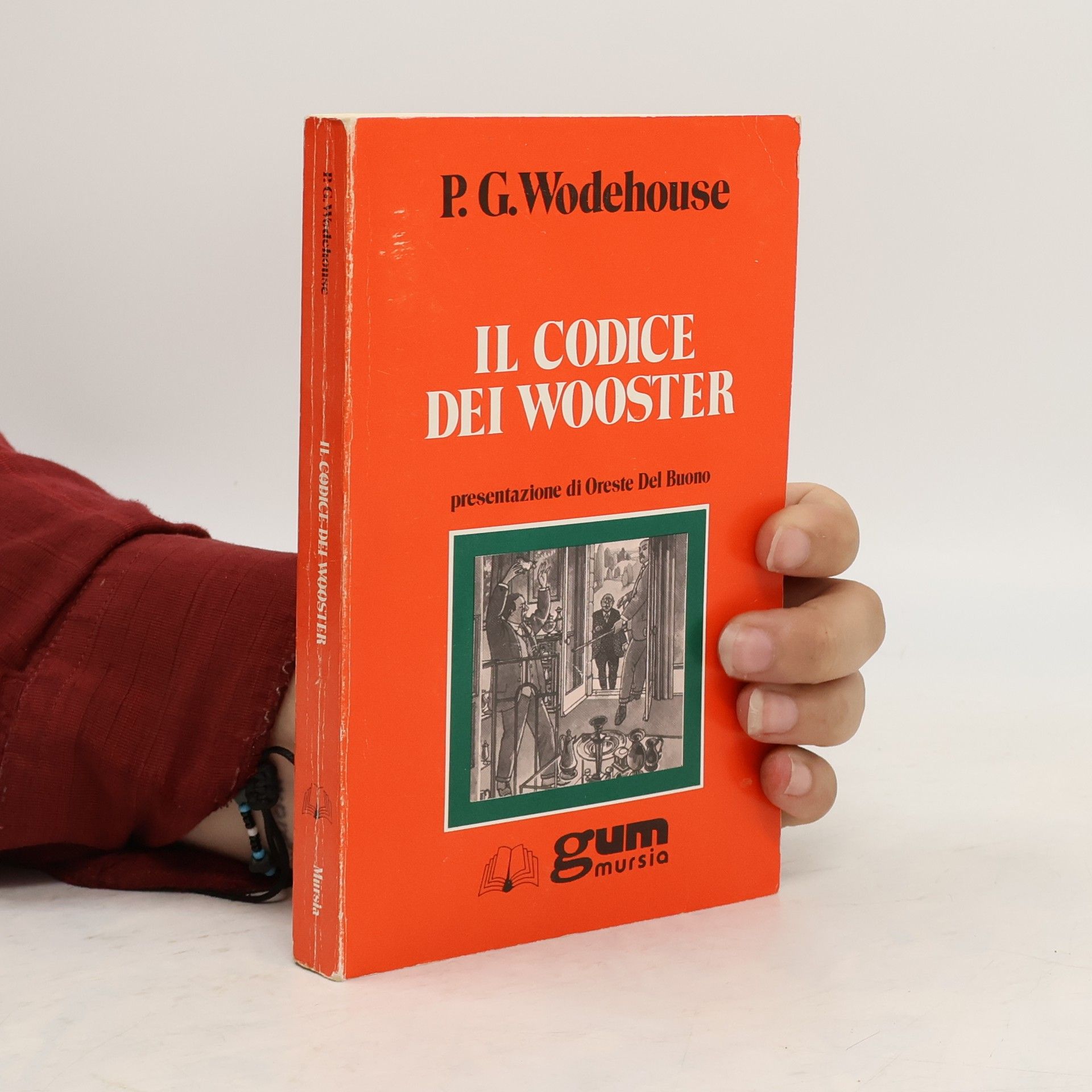 P. G. Wodenhouse Il codice dei Wooster