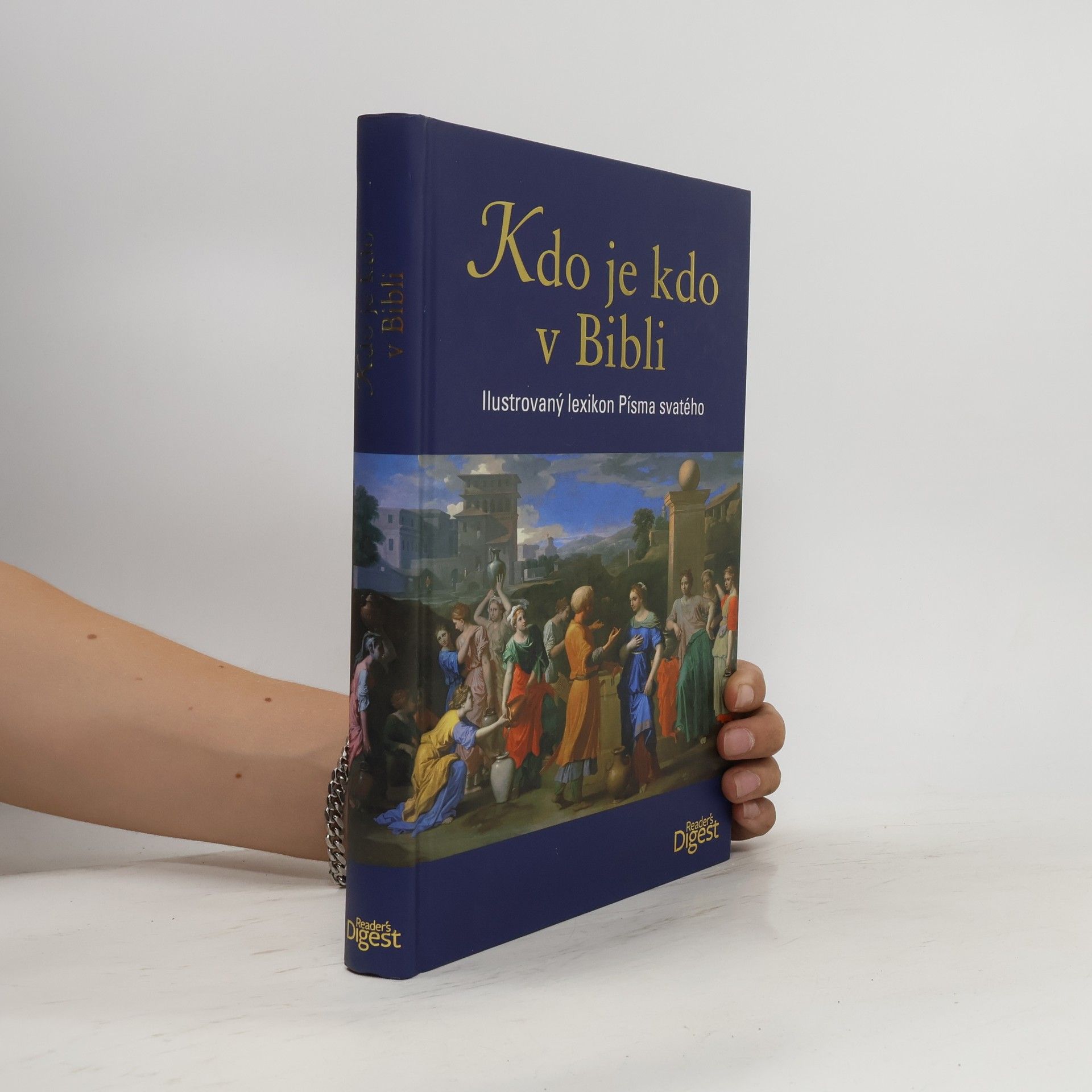 Norbert Buske Kdo je kdo v Bibli - Ilustrovaný lexikon Písma svatého