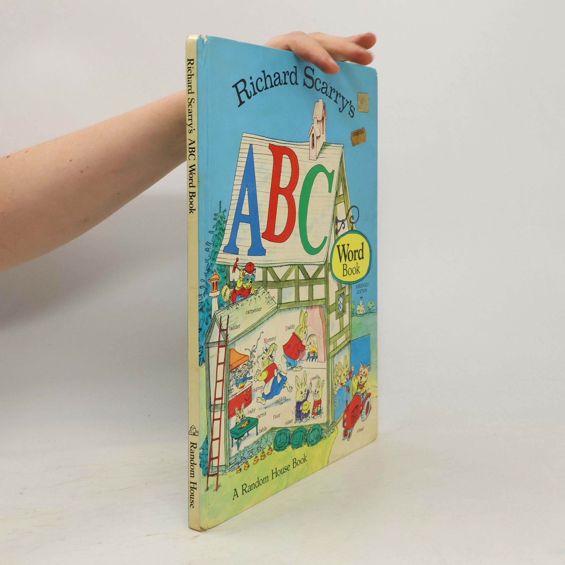 Richard Scarry ABC word book.