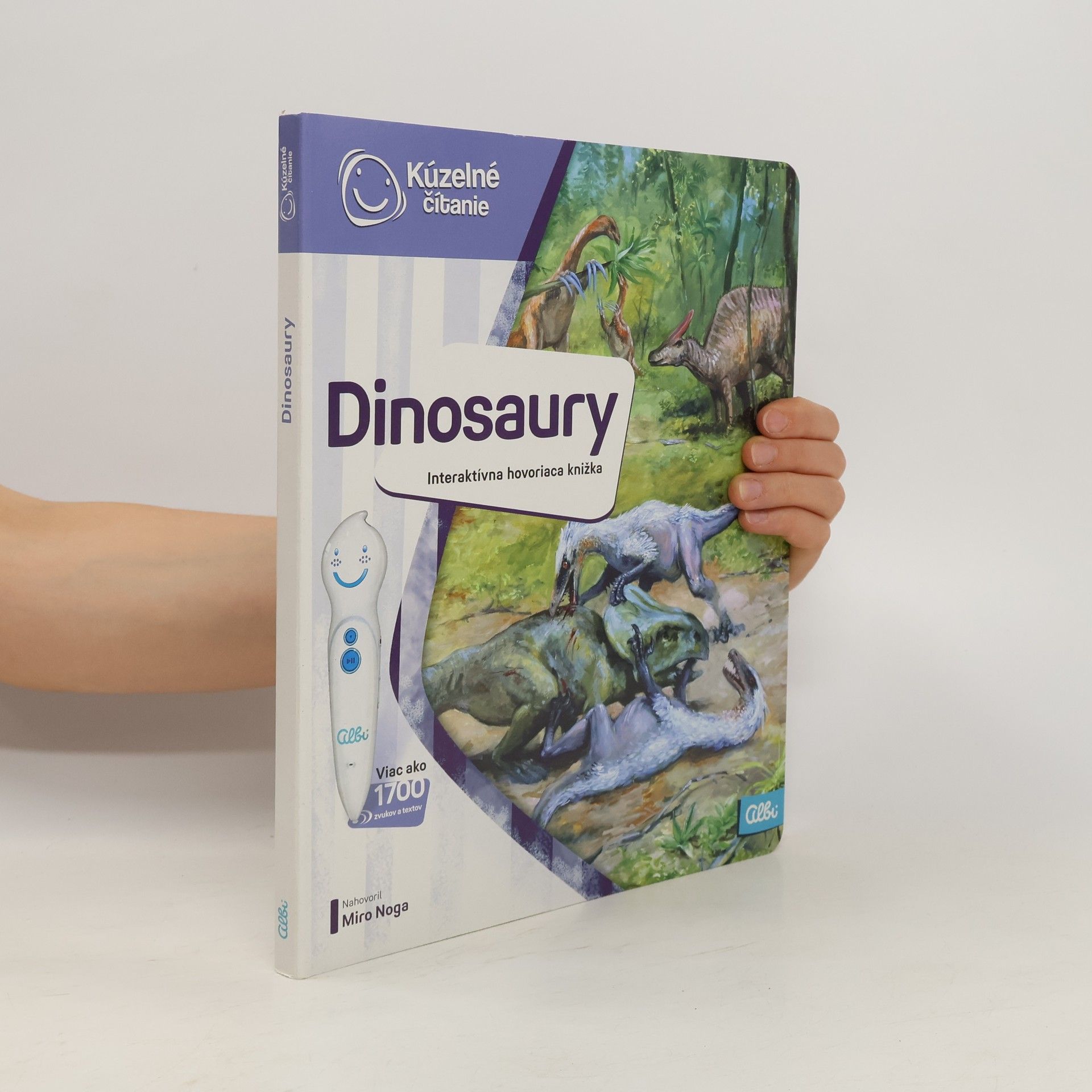 Kúzelné čítanie - Dinosaury