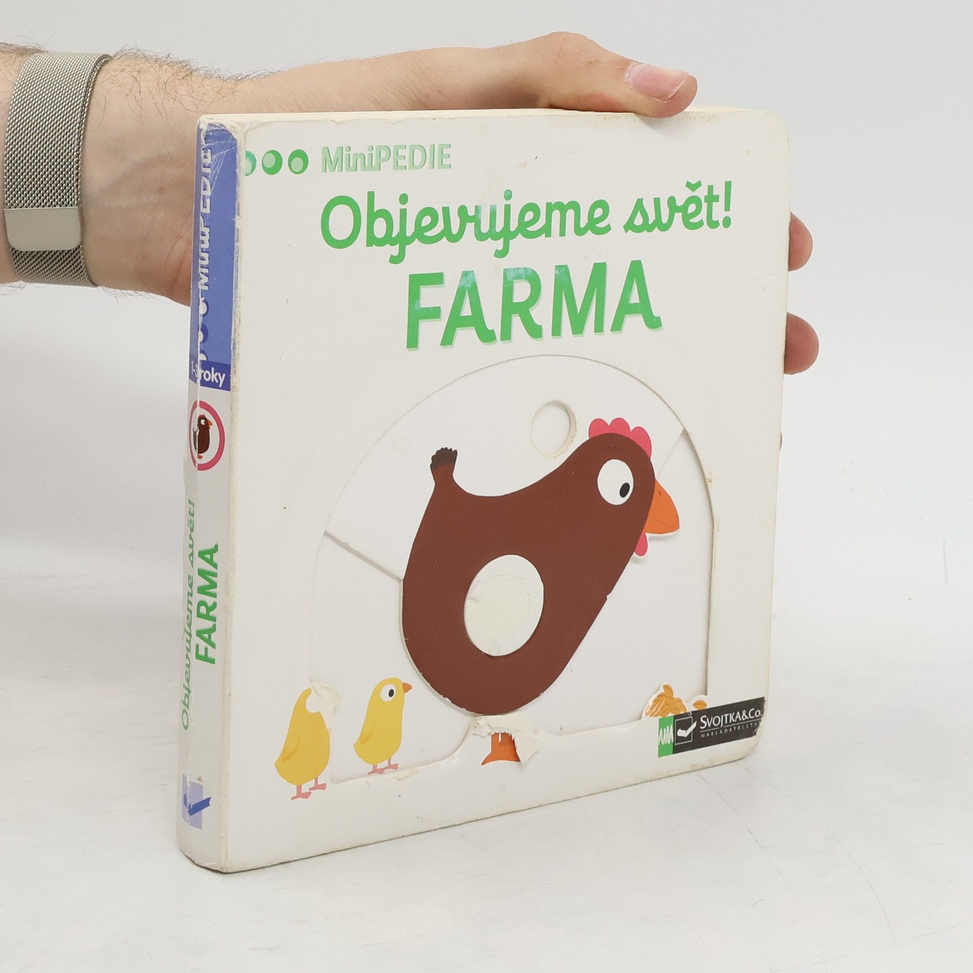 Nathalie Choux Objevujeme svět! Farma
