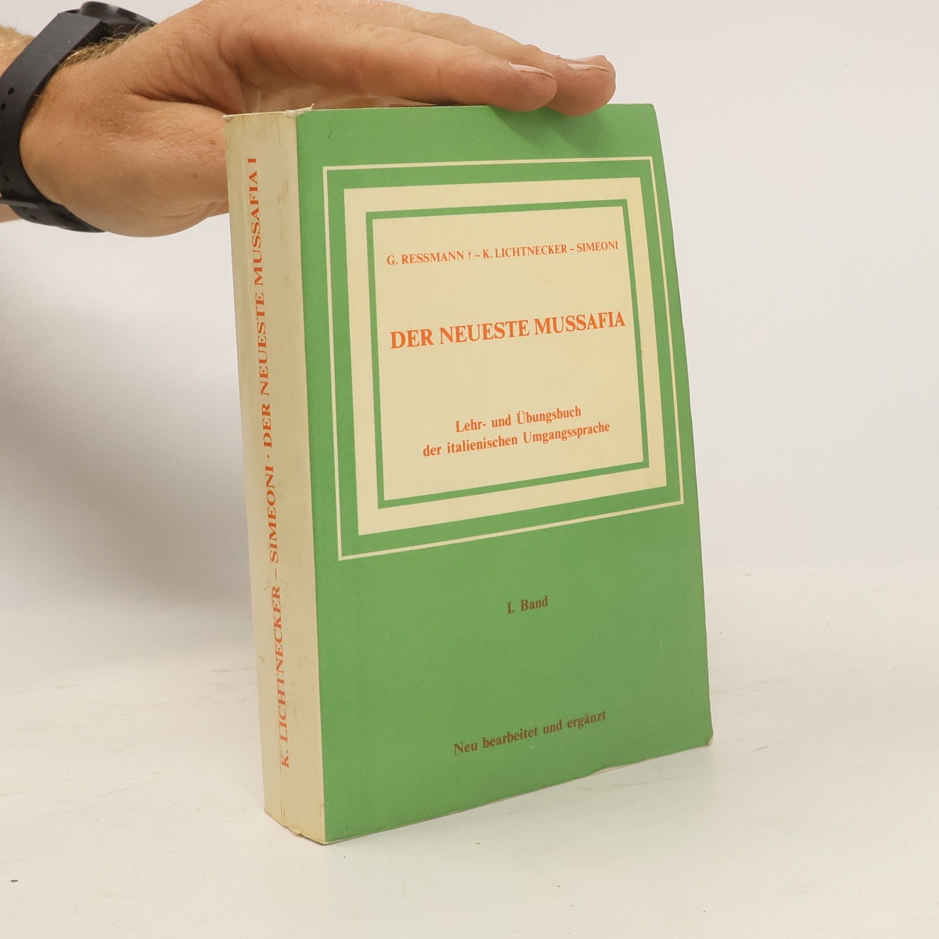 Giorgio Ressmann Der neueste Mussafia I