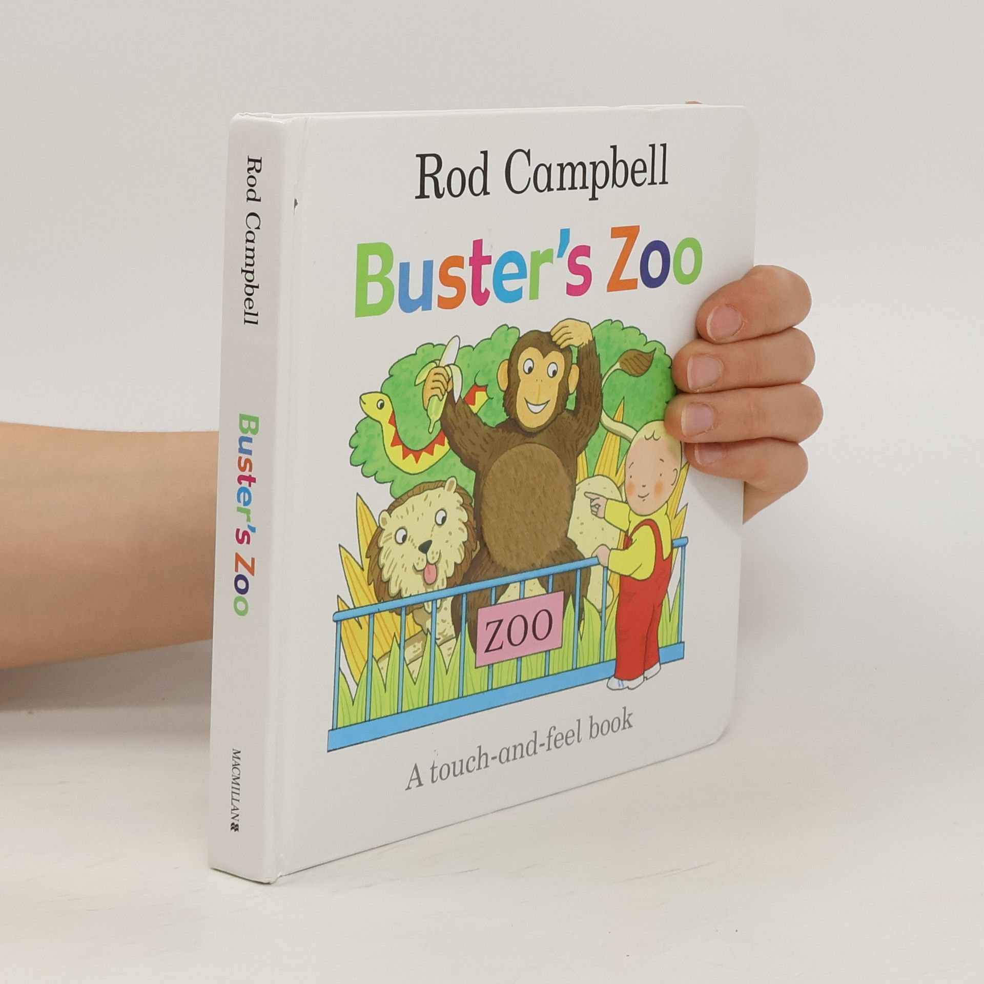 Rod Campbell Buster's Zoo