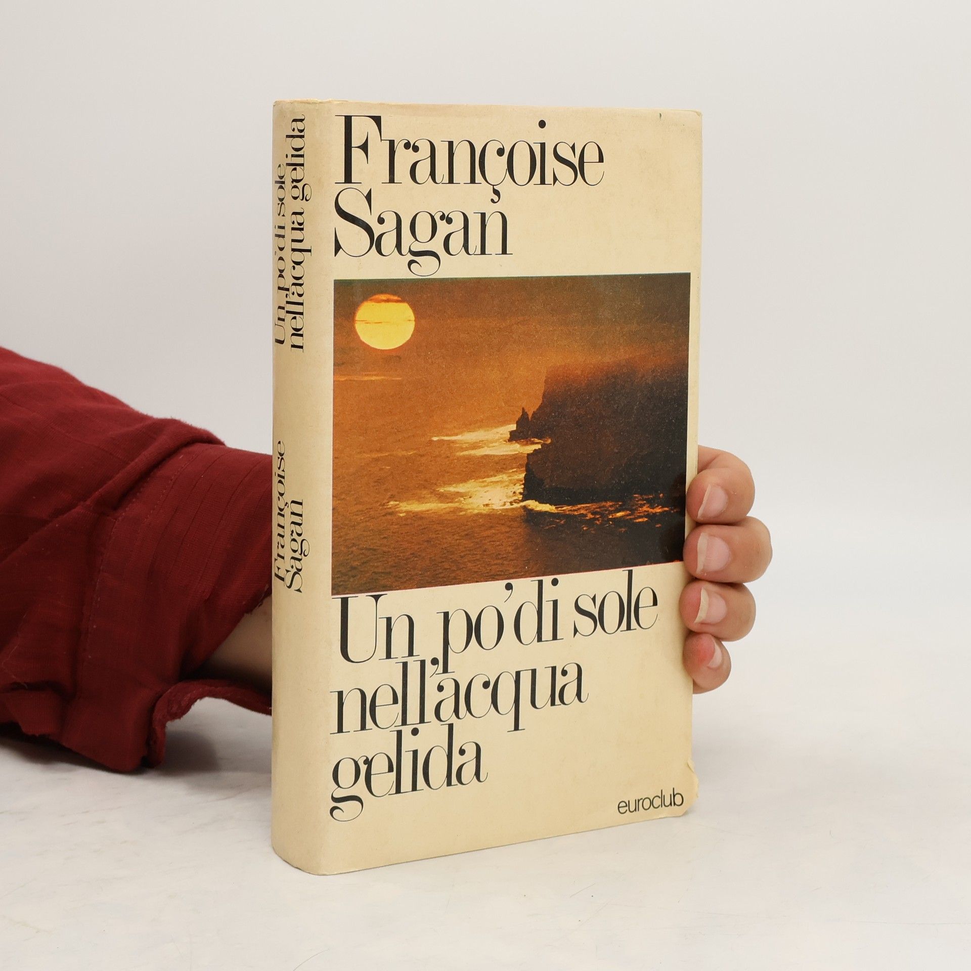 Françoise Sagan Un po'di sole nellacqua gelida