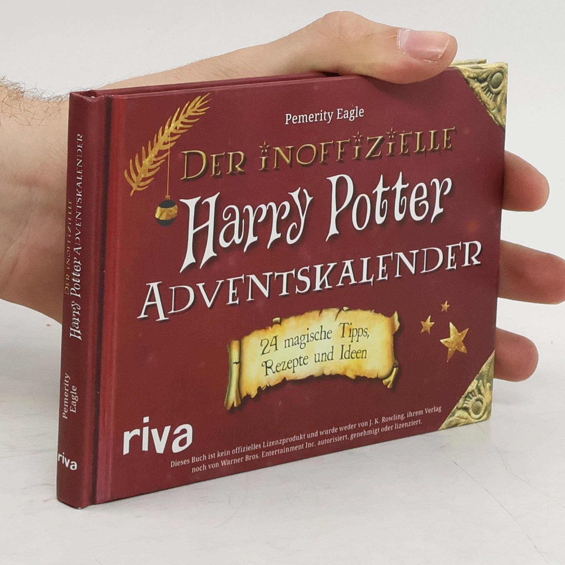 Pemerity Eagle Der inoffizielle Harry Potter Adventskalender