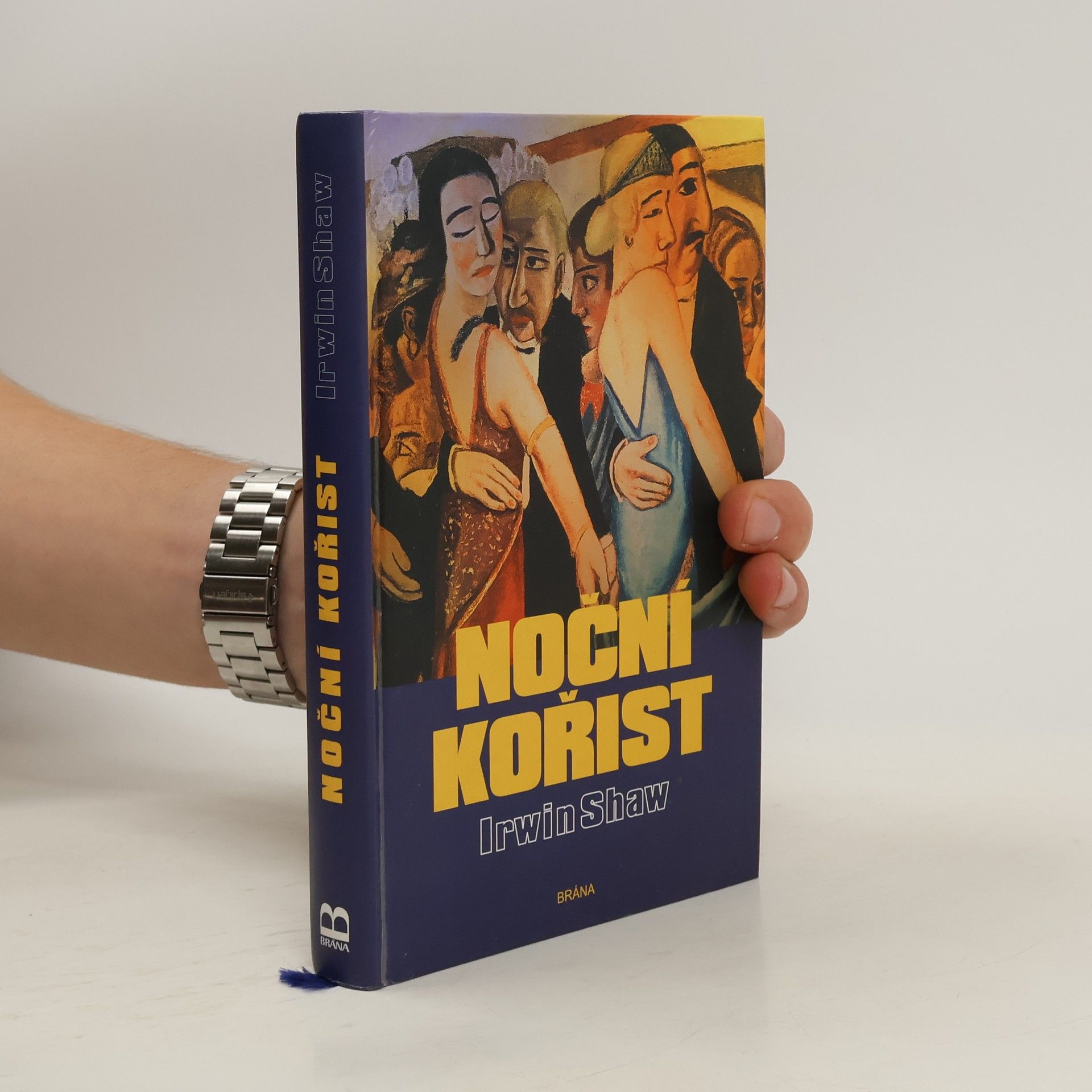Irwin Shaw Noční kořist